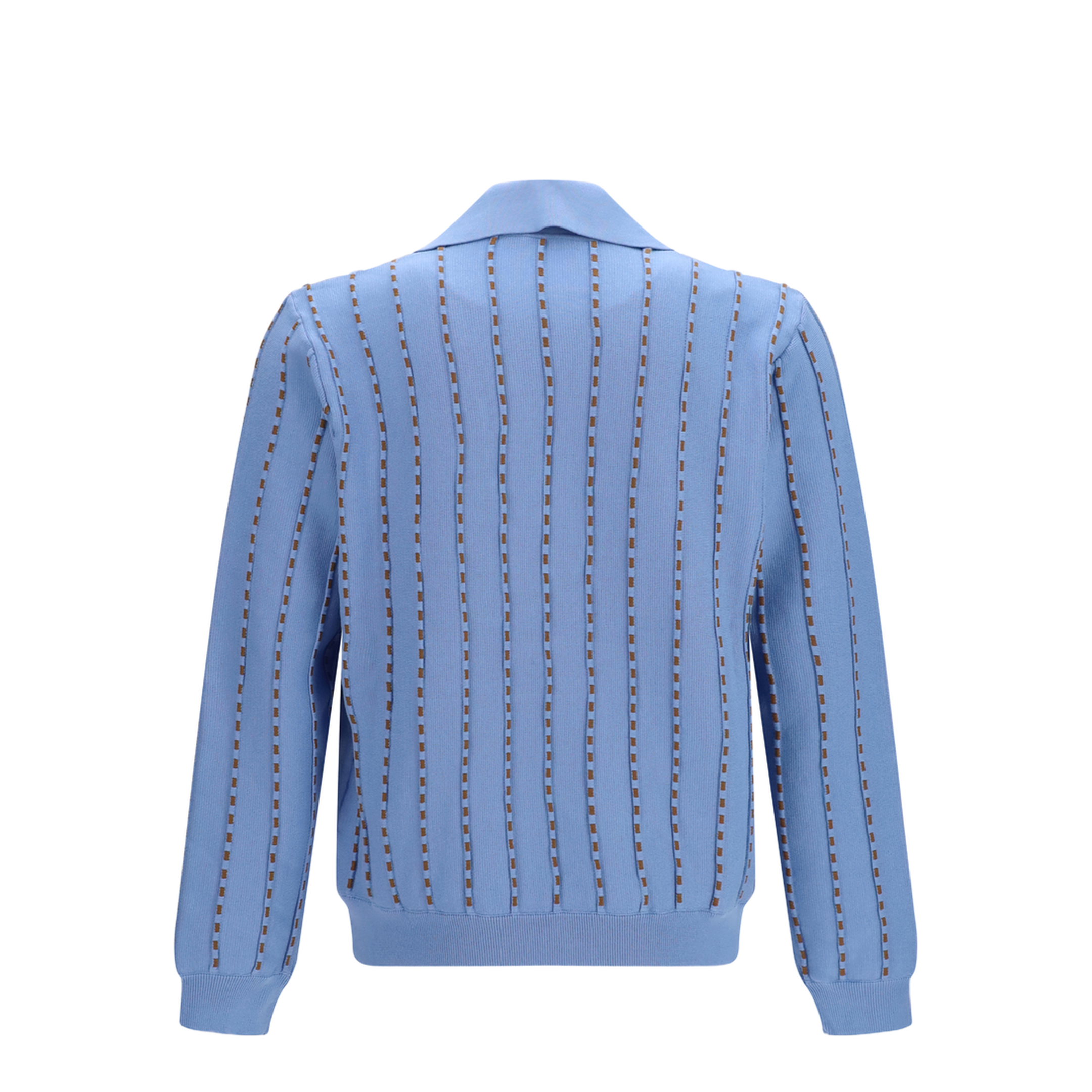 MAYFEYR - Fendi - Trompe-L'Œil Selleria Knit Sweater - FZC171AWZ1