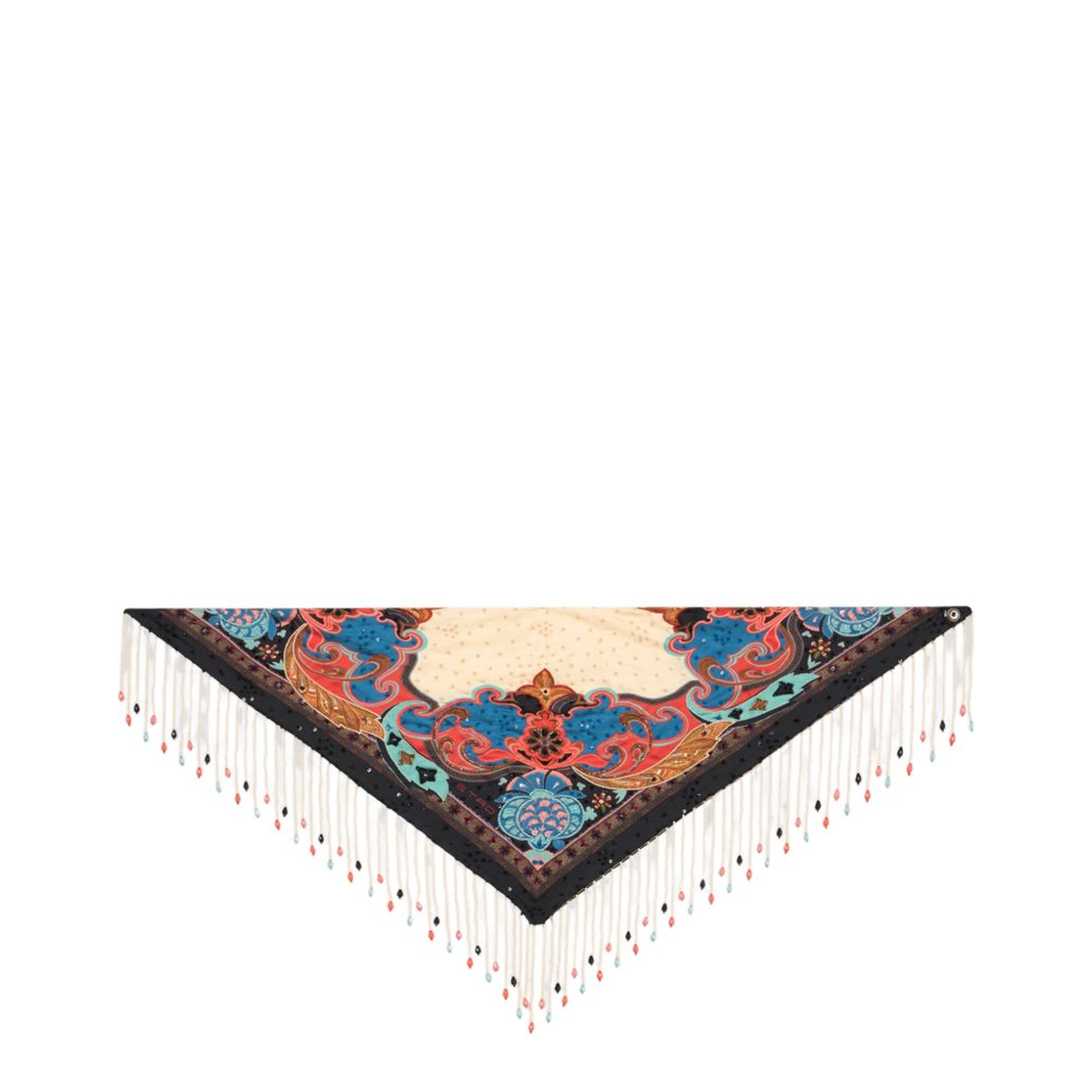MAYFEYR - Etro - Printed And Embroidered Bandana - WAXA0022AR117X0871