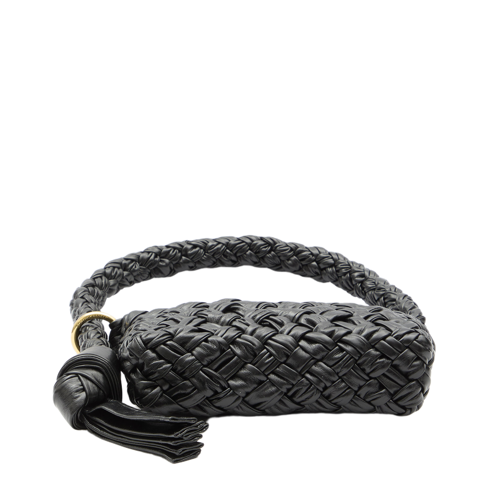 Kalimero Città Leather Handbags - Black