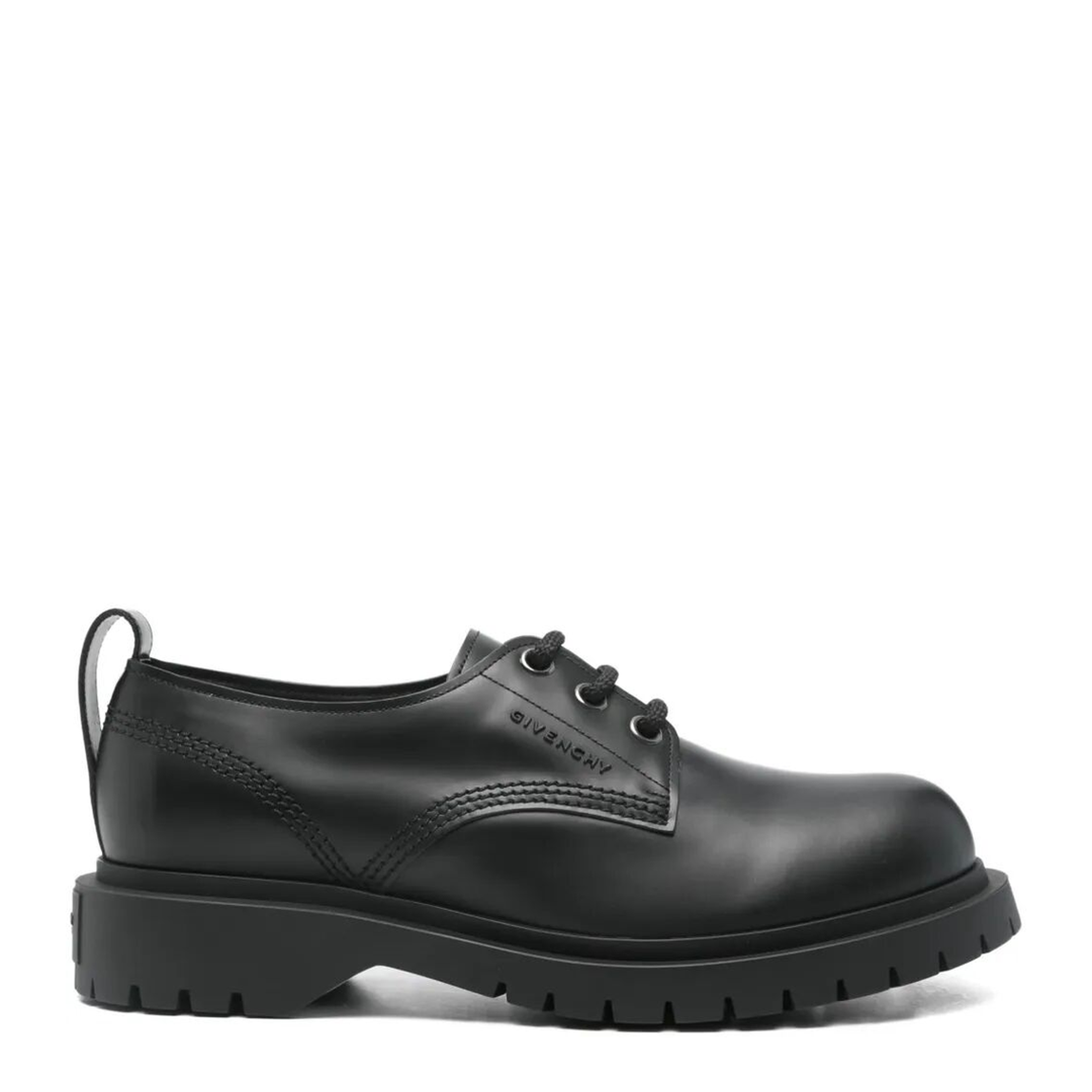 MAYFEYR - Givenchy - Brushed Leather Chunky Derbies - BH1042H1WC