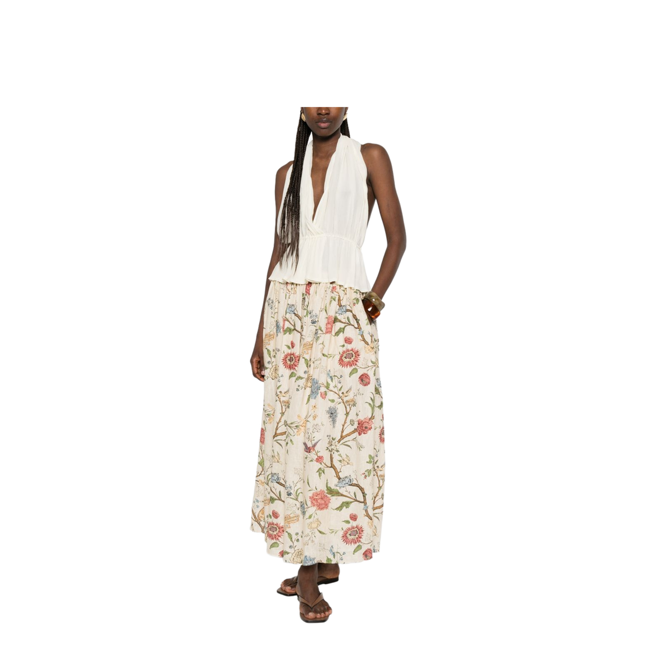 MAYFEYR - INTO THE EAST - Trousers - E1JBSSSK21015NCC