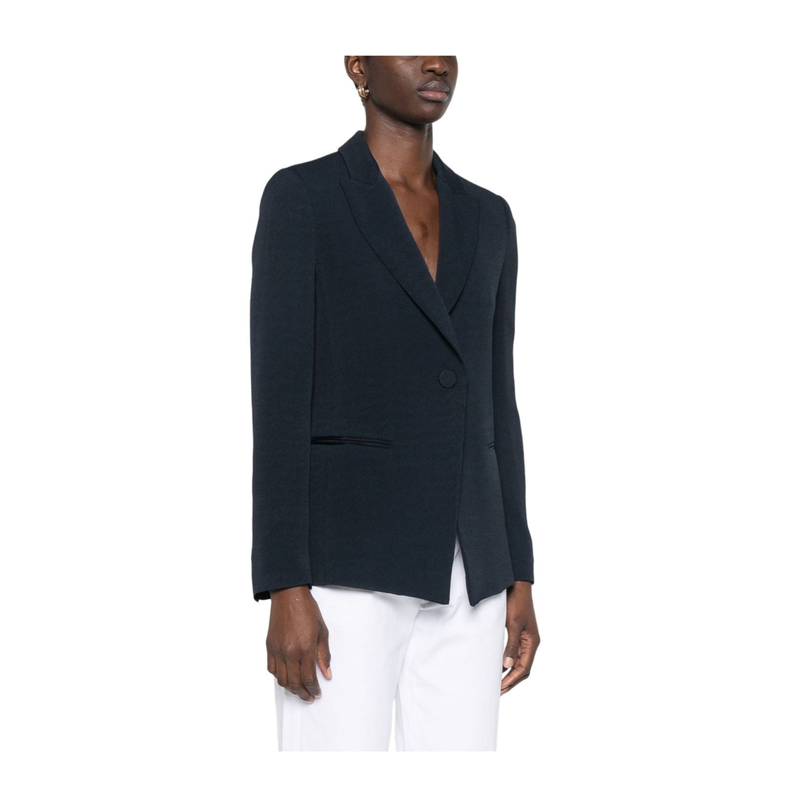 Navy Blue Capsule Jacket