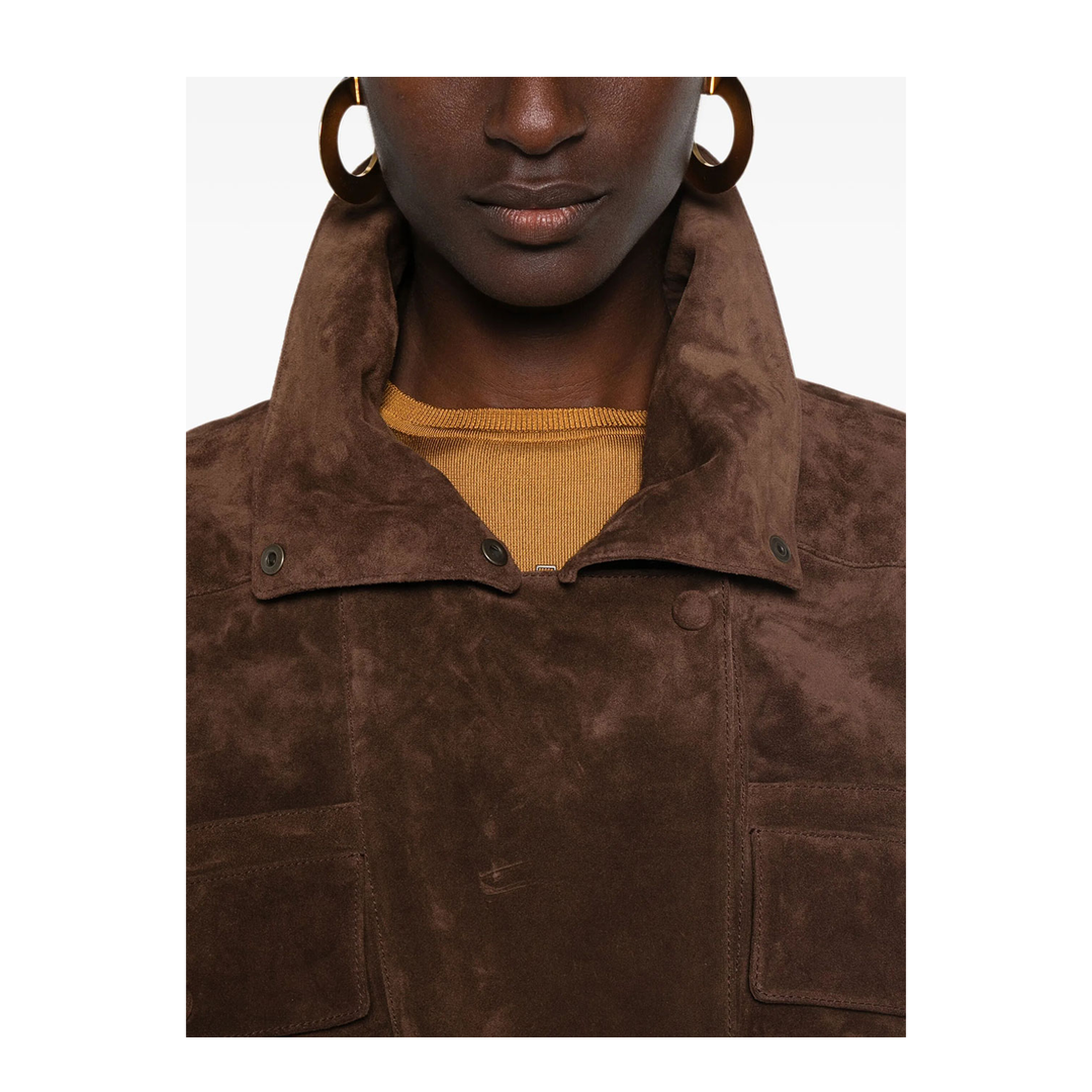 MAYFEYR - - Jacket In Vintage Split Leather - 785562YC2AY