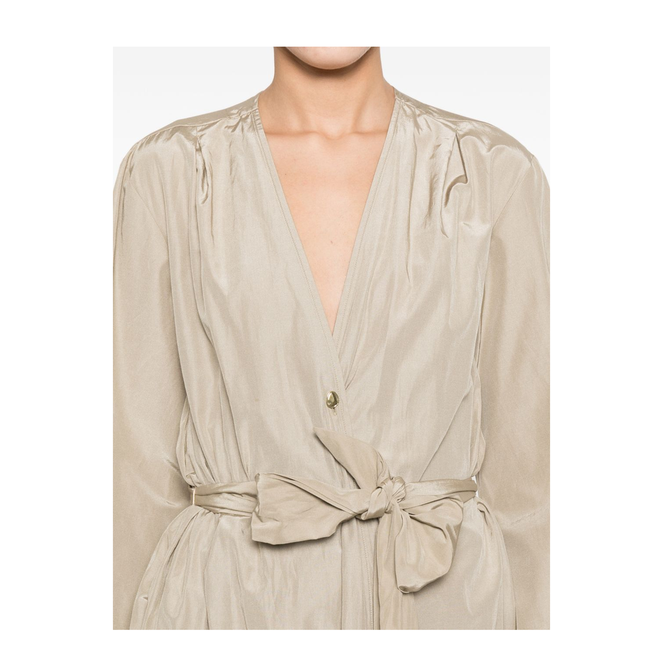 MAYFEYR - Forte Forte - Dresses Beige - 14569MYDRESSSAND