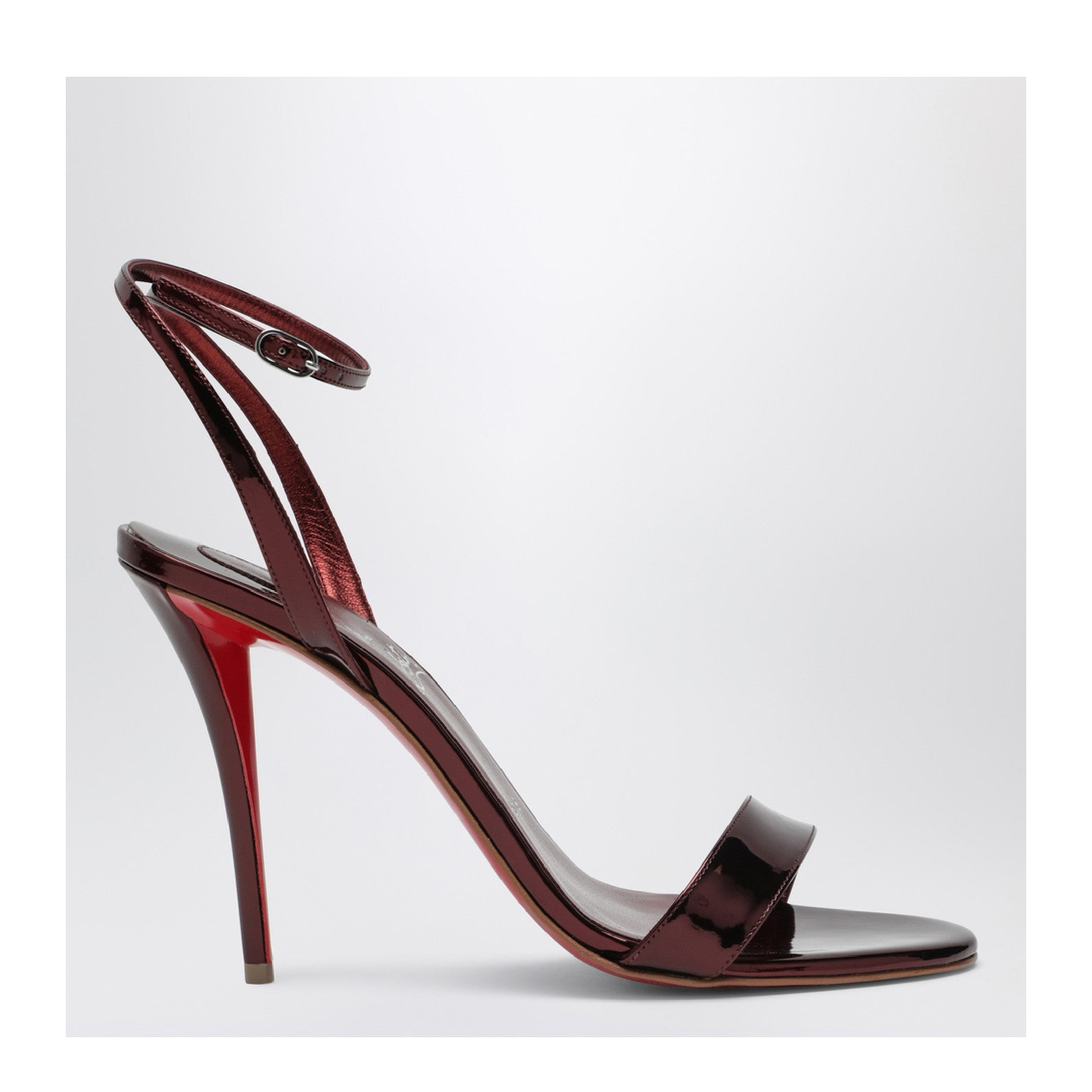 Brown Palio High-Heeled Sandals