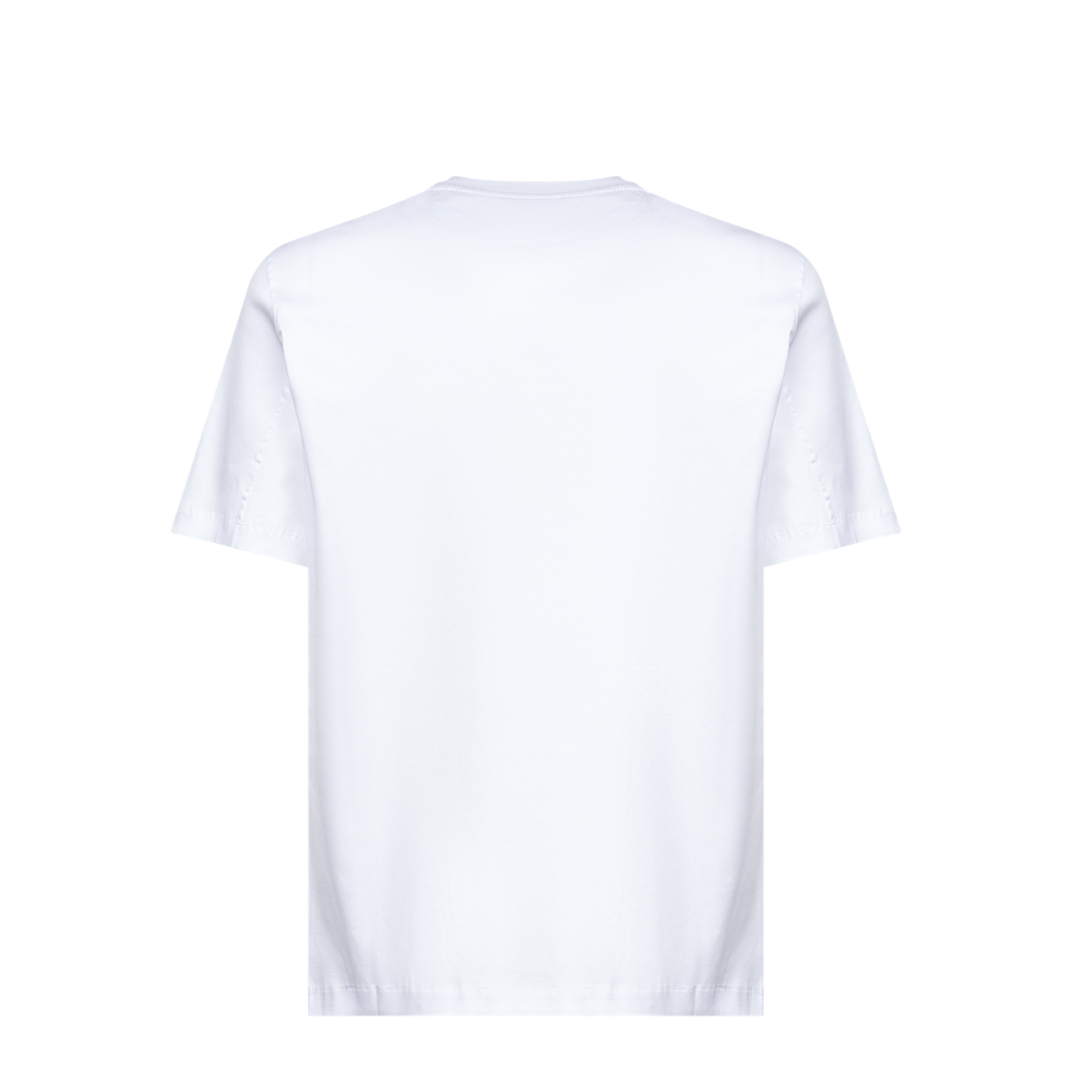 Cotton T-Shirt with Logo Print