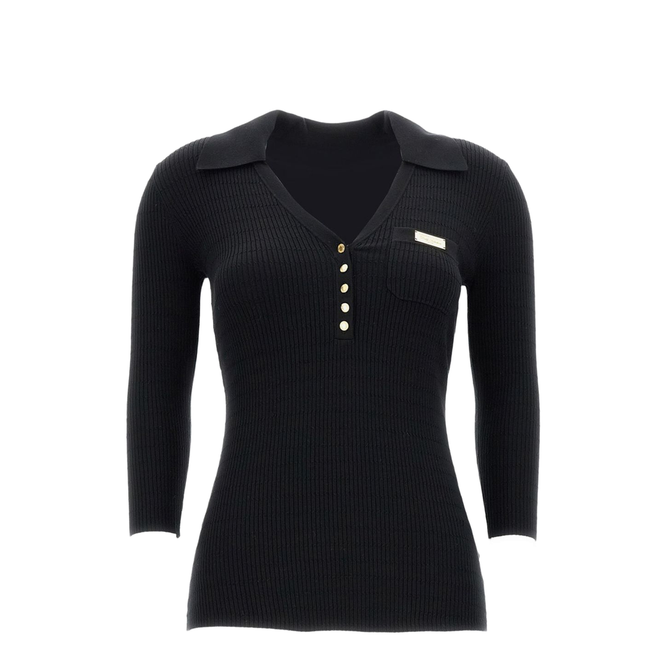 MAYFEYR - Elisabetta Franchi - Sweaters Black - MK86B61E2110