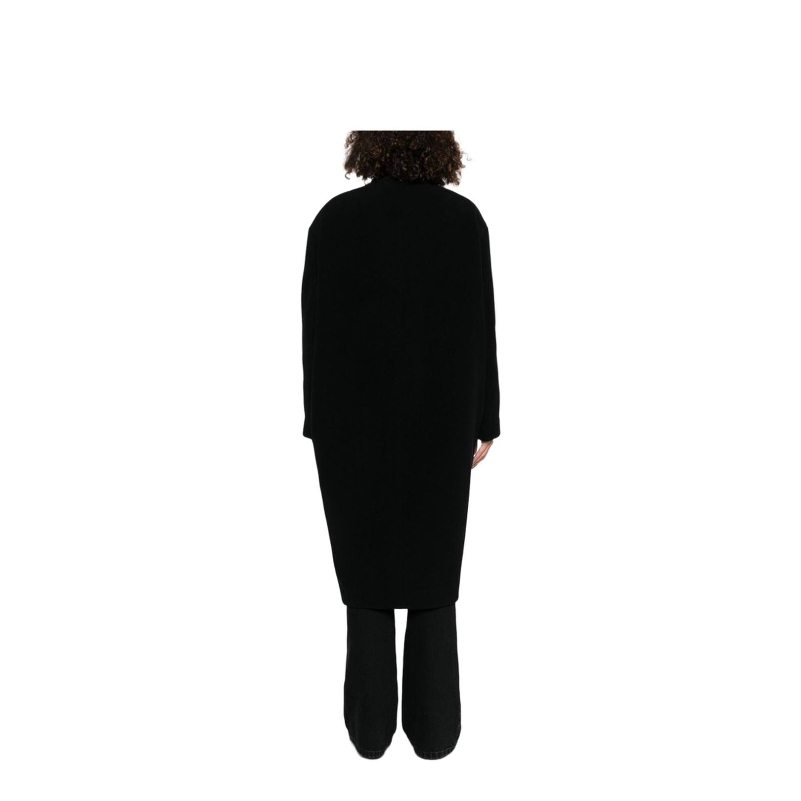 Florane Coat Black