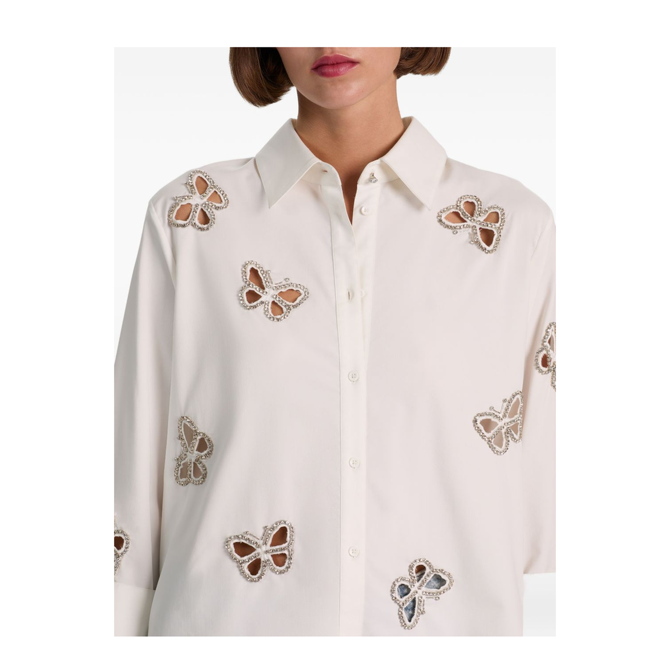 MAYFEYR - Alice + Olivia - Shirts White - CC606E15031T267