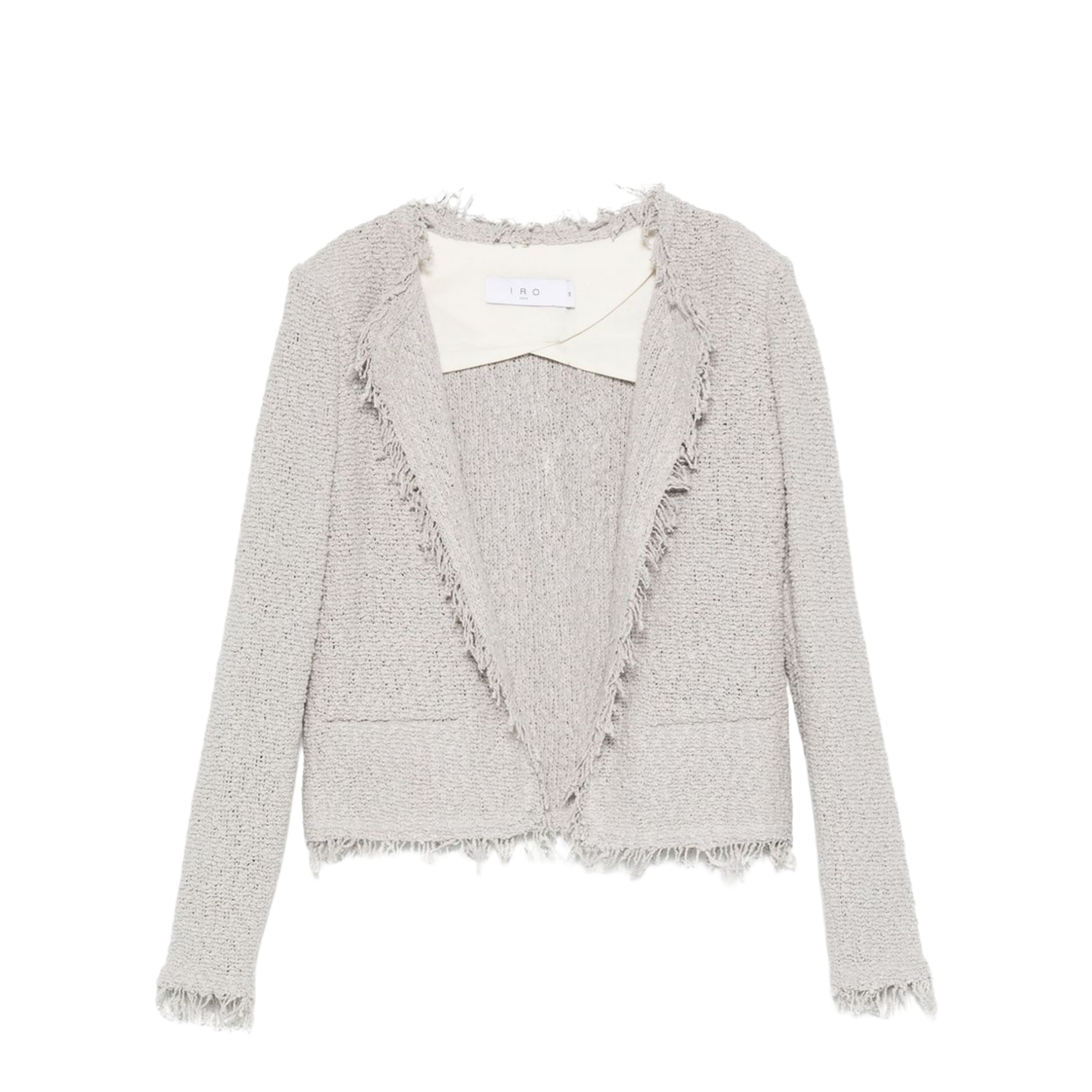Cotton Jacket - Light Grey