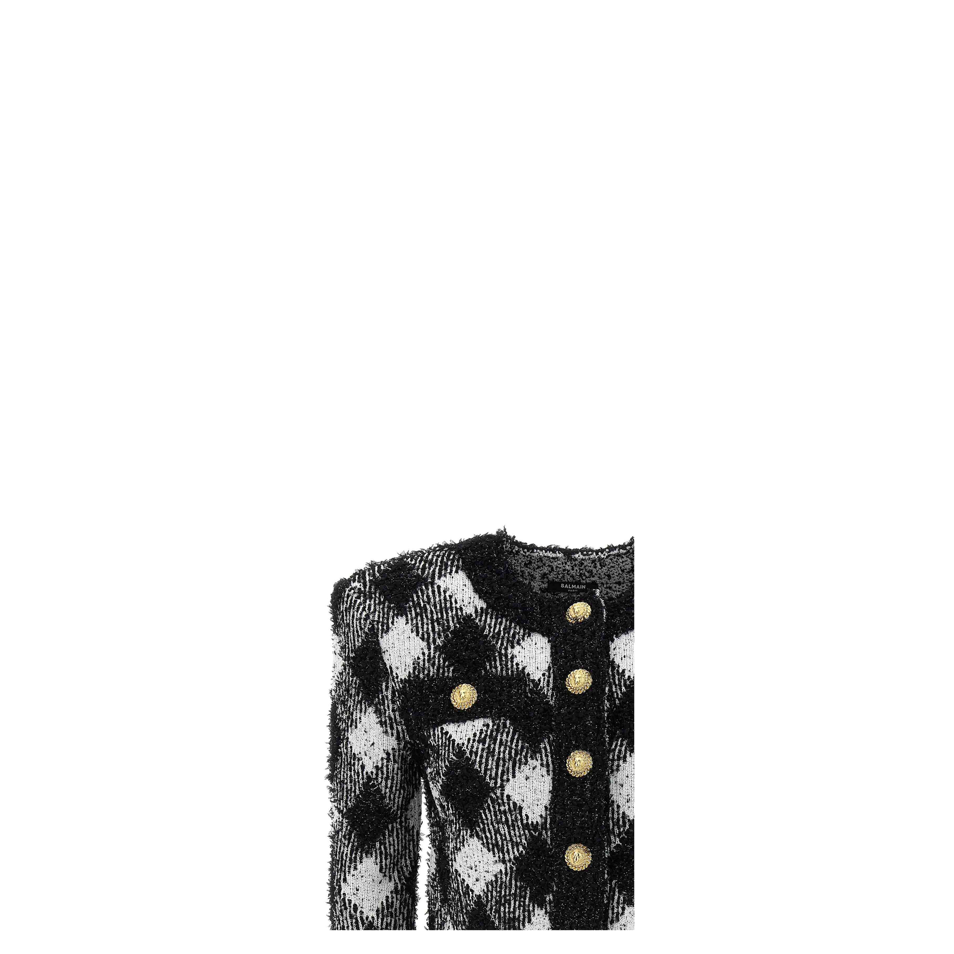 Vichy Tweed Short Jacket