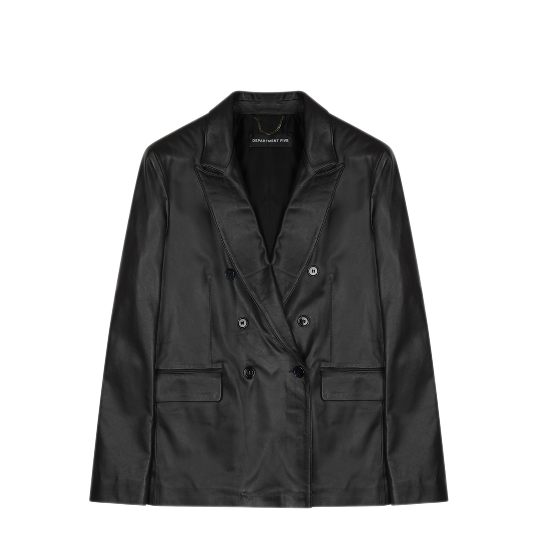 MAYFEYR - DEPARTMENT FIVE - Arielle Blazer In Leather - DC06551M2LF0019605