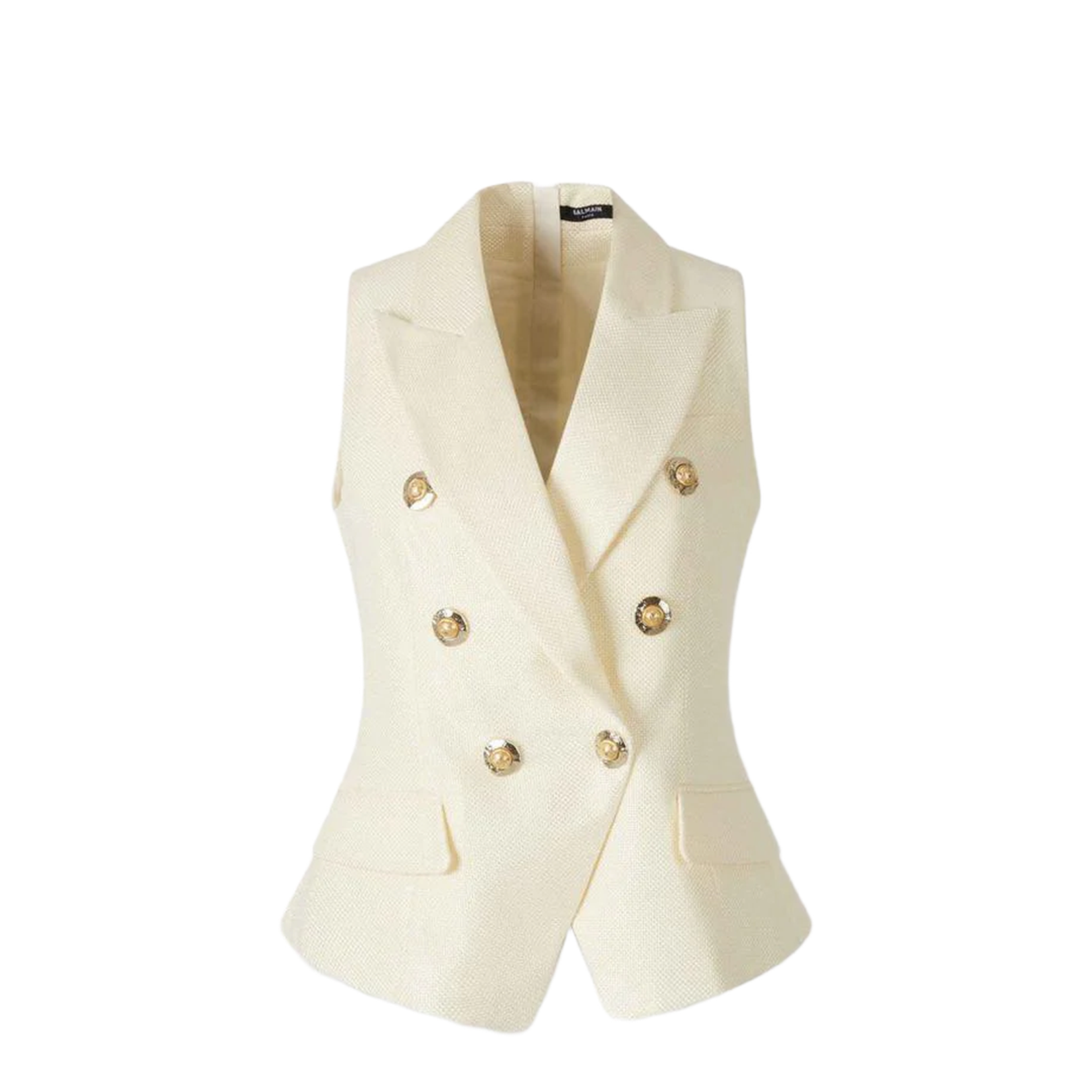 Double-Breasted Vest