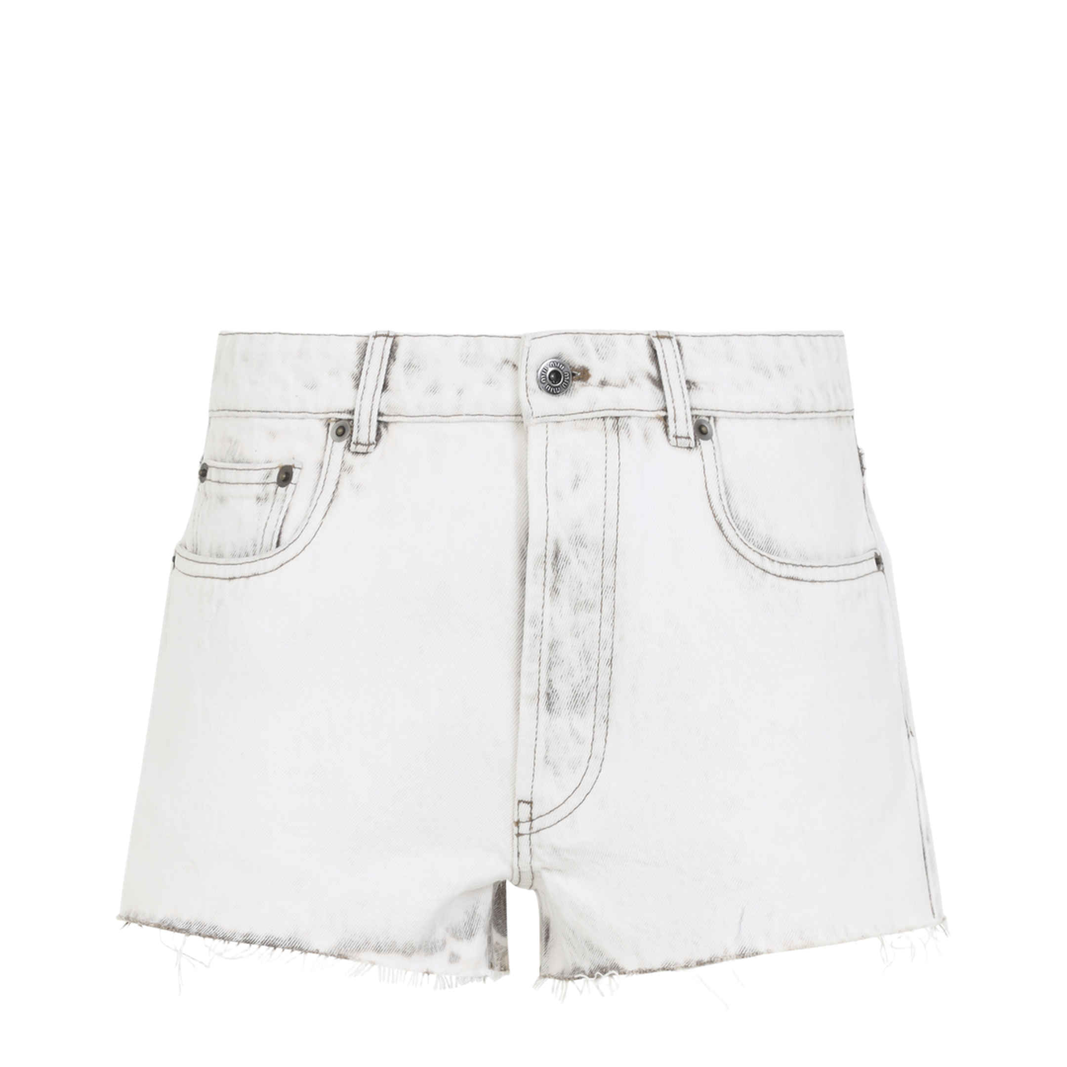 MAYFEYR - Miu Miu - Denim Short - GWP602SOOO183T