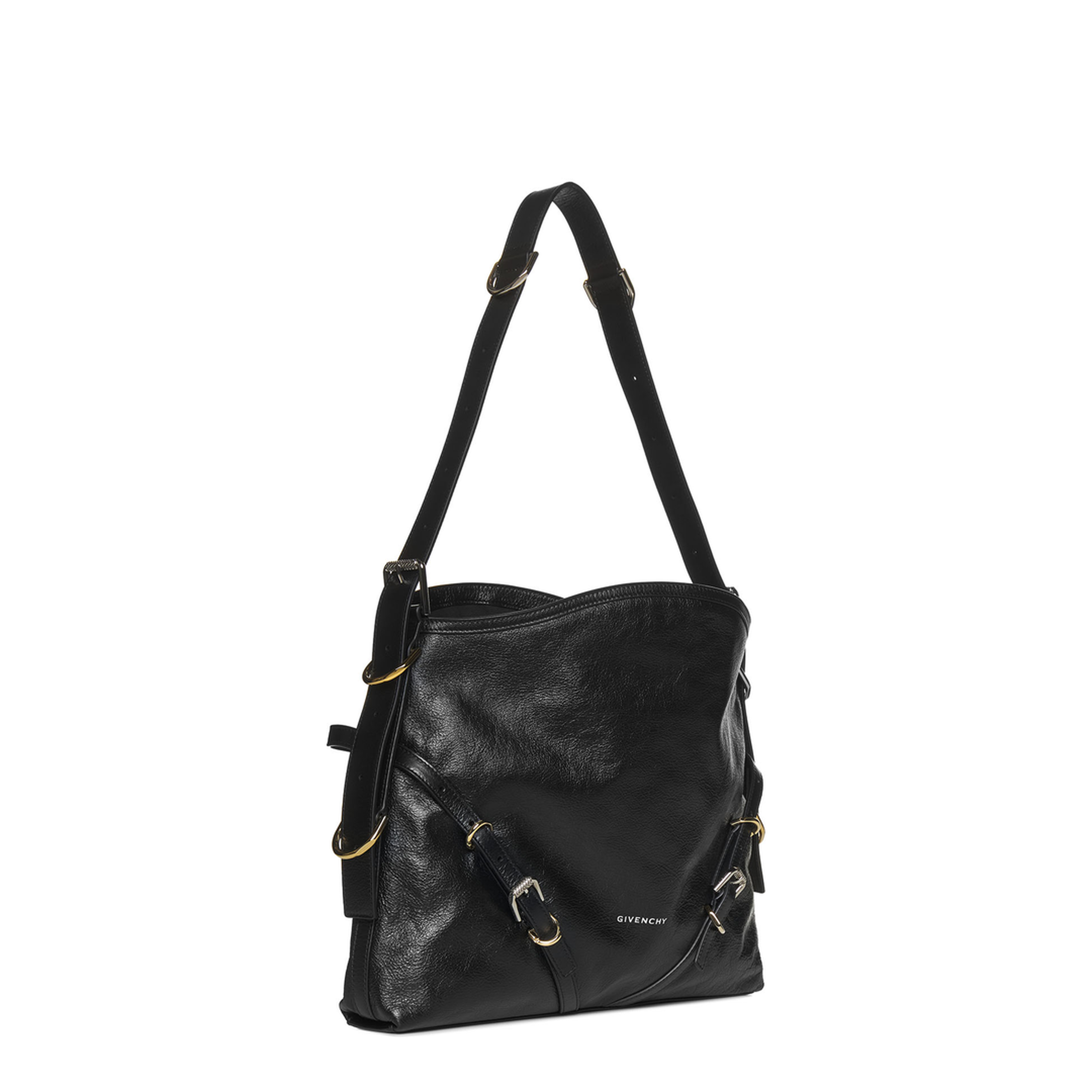 Voyou Medium Bag In Leather