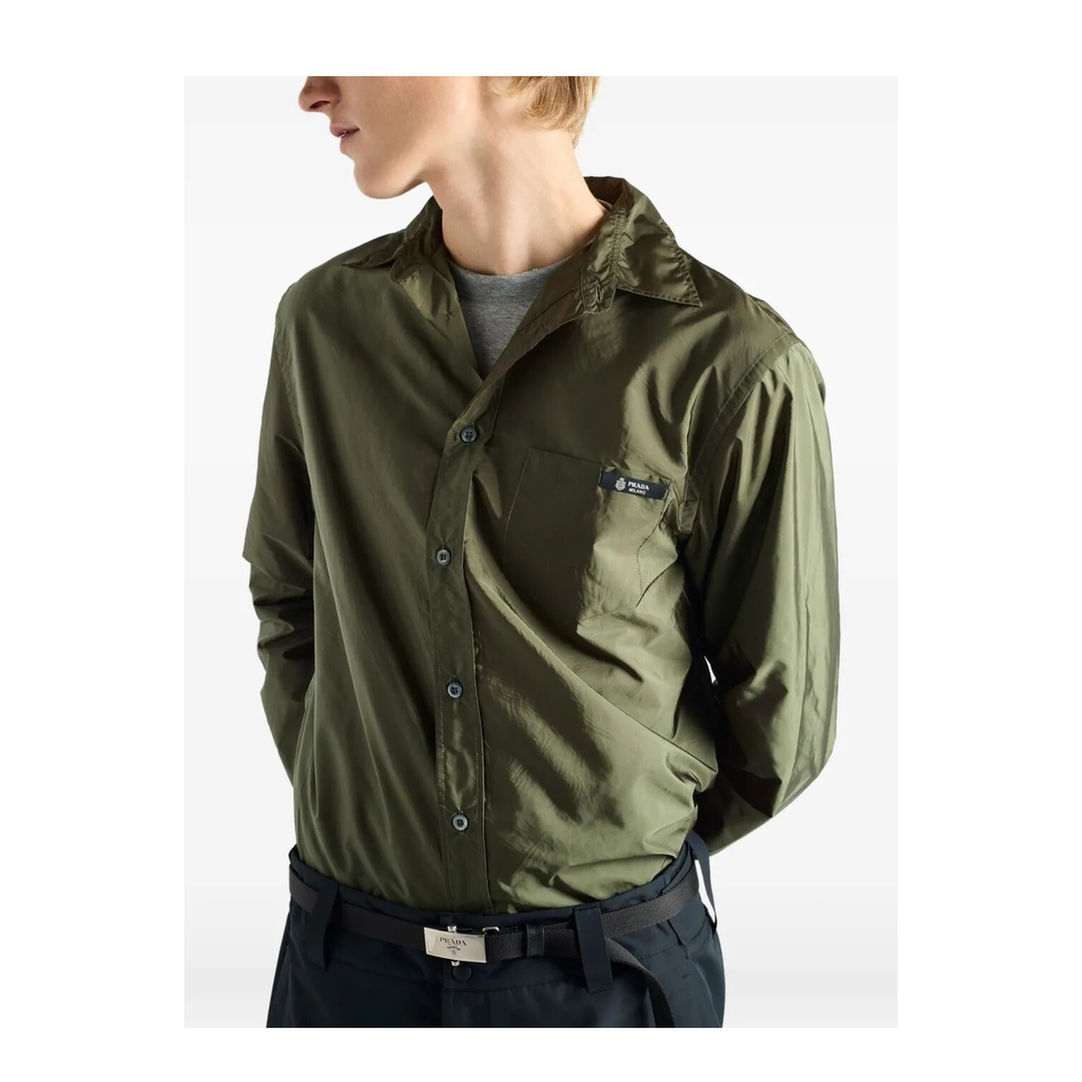 MAYFEYR - Prada - Classic Fit Shirt - SC834SOOO1WQ9F0161