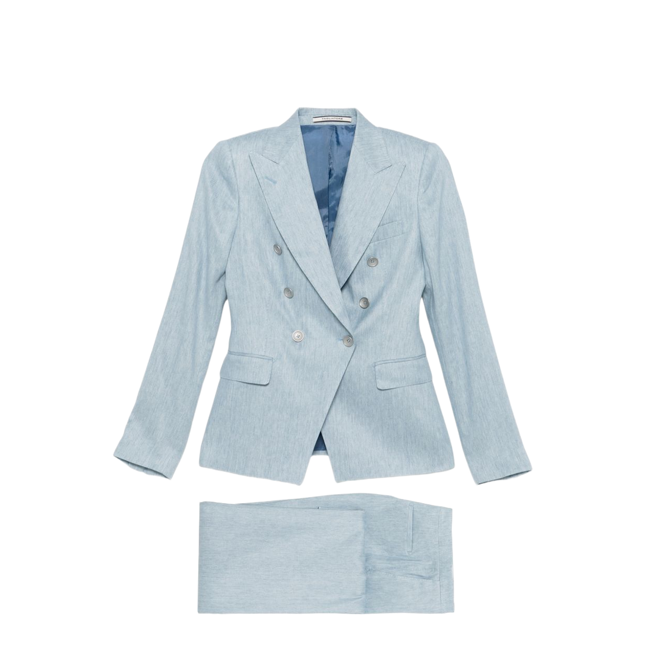 MAYFEYR - Tagliatore - Clear Blue Dresses - T-ALICYA10BAD340297EI819