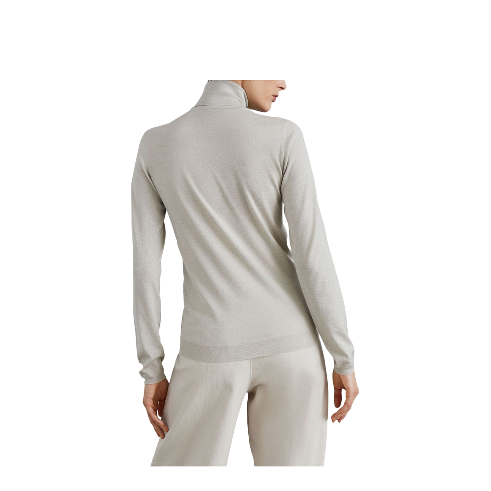 Cashmere Turtle-Neck Sweater