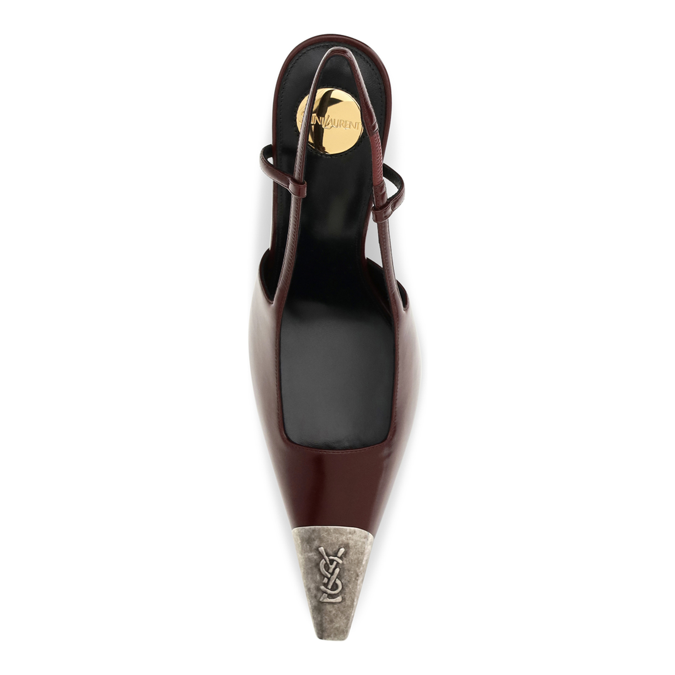 MAYFEYR - Saint Laurent - Jeanne Smooth Leather Pumps - 841158AAFGC