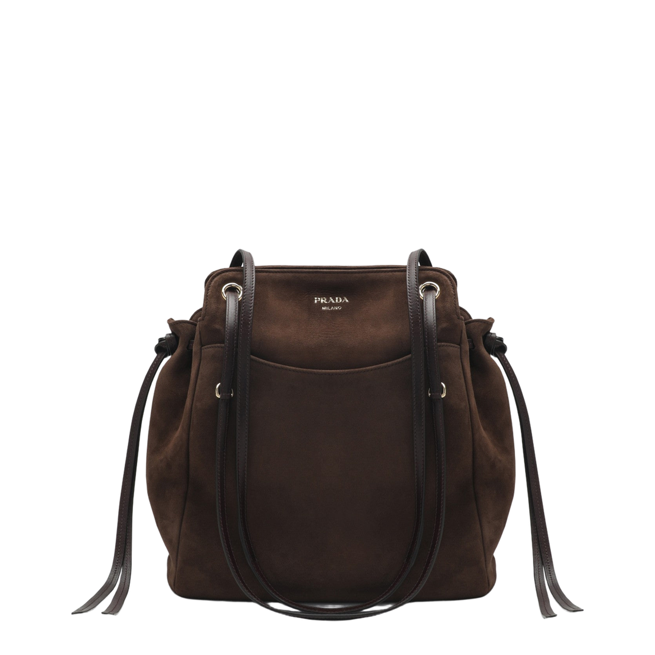 Medium Carry Shopping Bag in Brown
