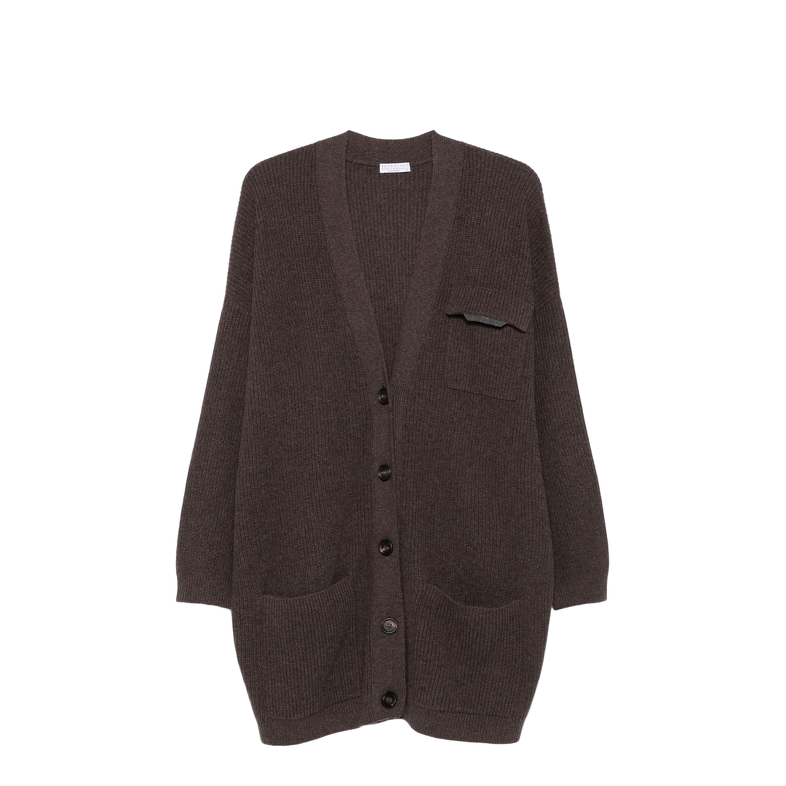 Cashmere V Neck Cardigan