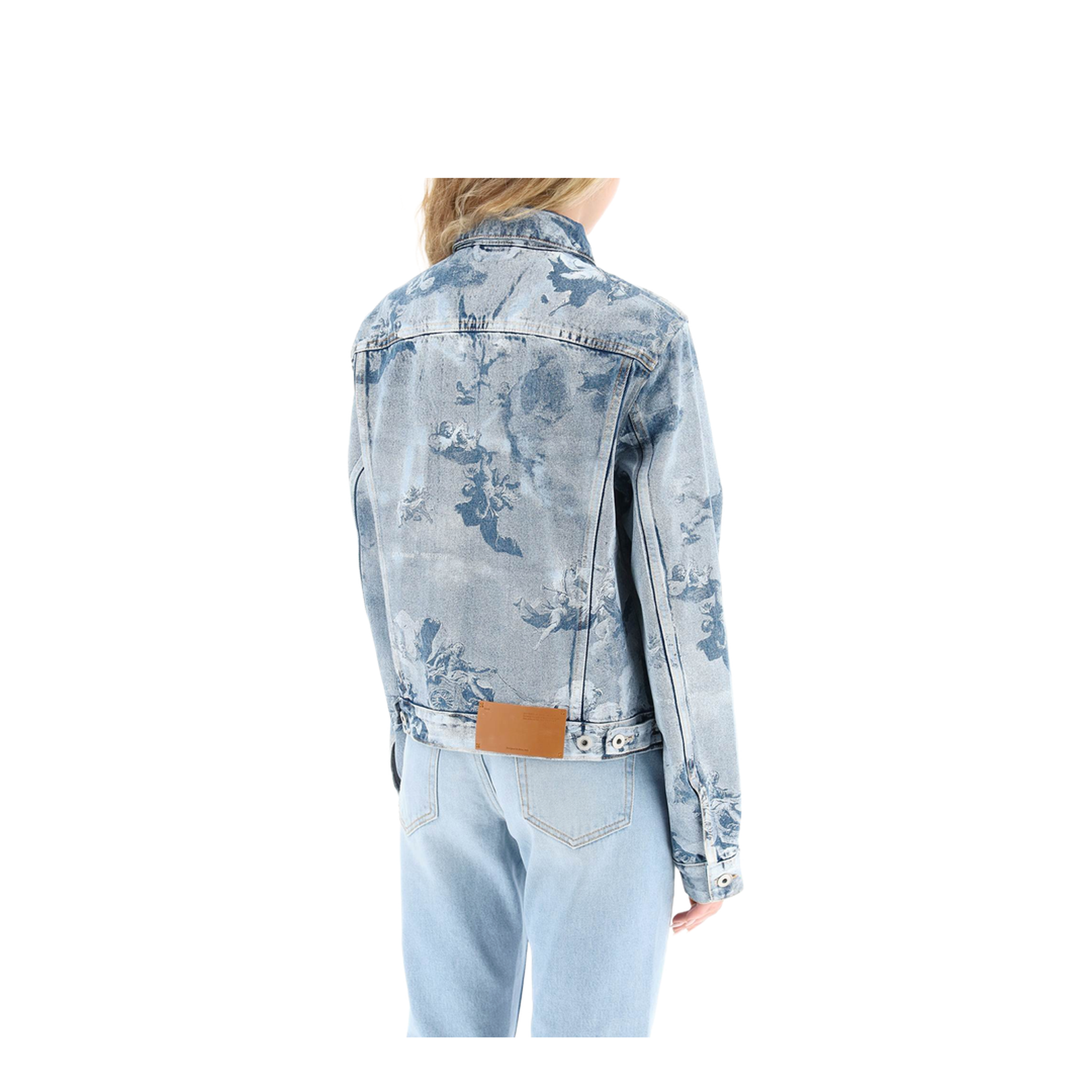 Sky Meteor Denim Jacket