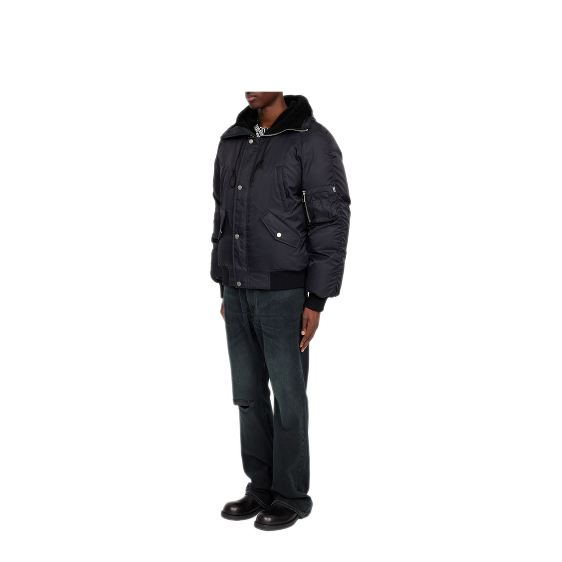 MAYFEYR - Mm6 Maison Margiela - Coats Black - SH0AM0100M36018900