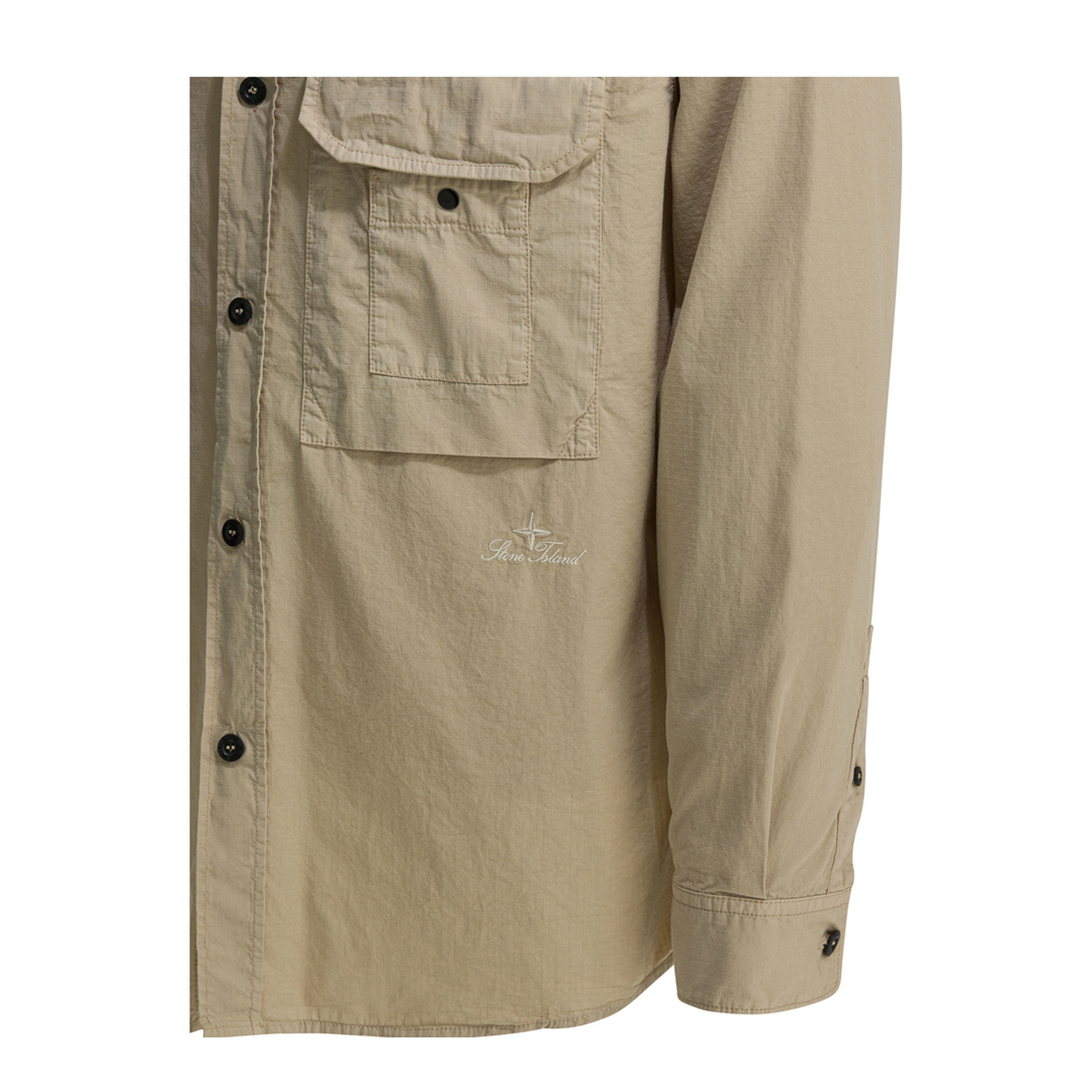 MAYFEYR - Stone Island - Casual Button-Down Shirt - 1100028S0318V009A