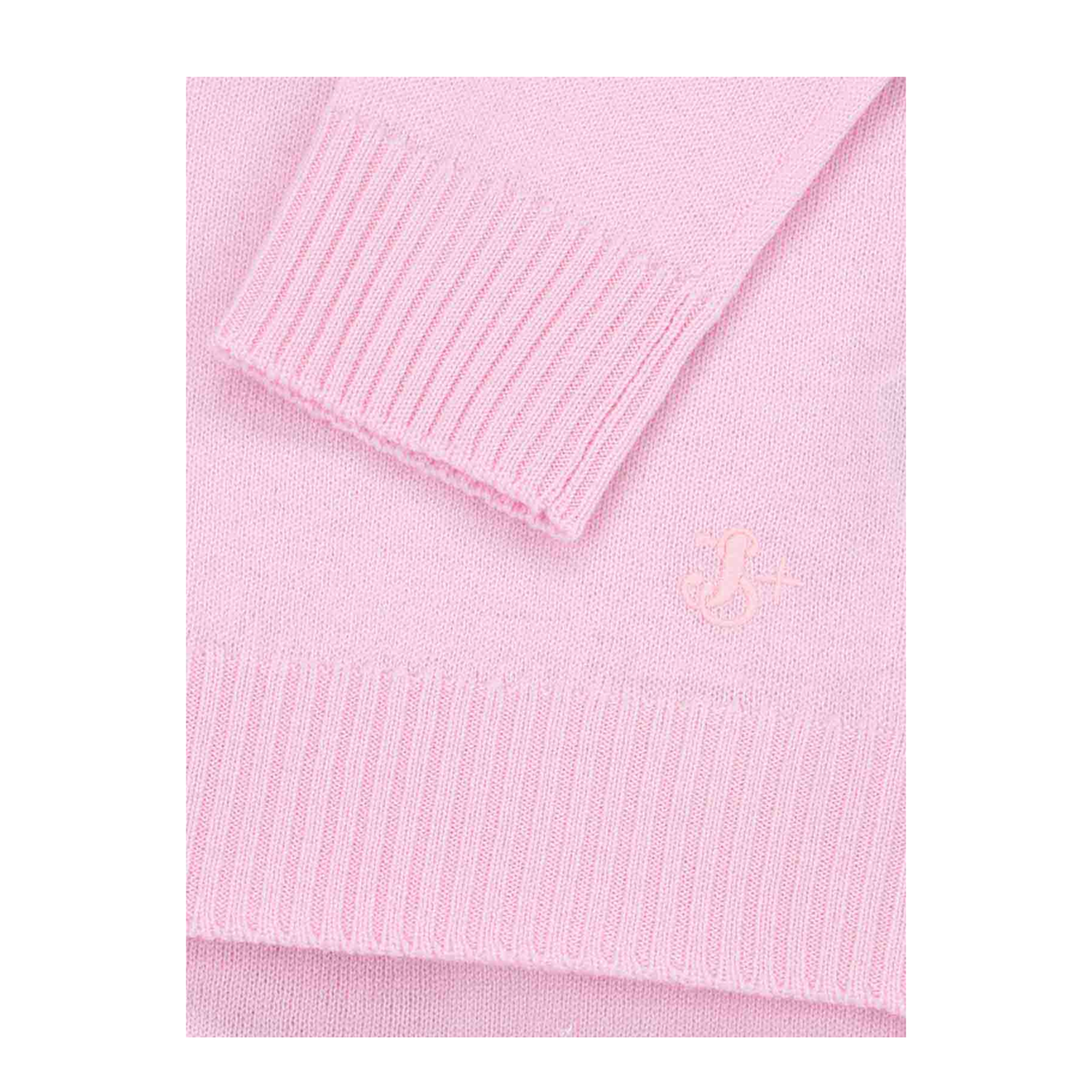 Virgin Wool Sweater Pink
