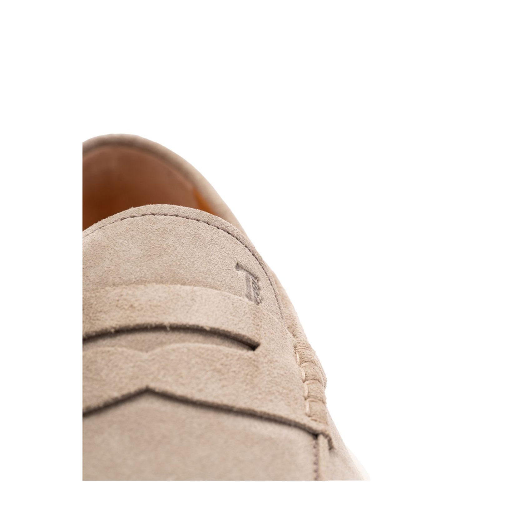 Tod's Moccasins in Taupe Brown