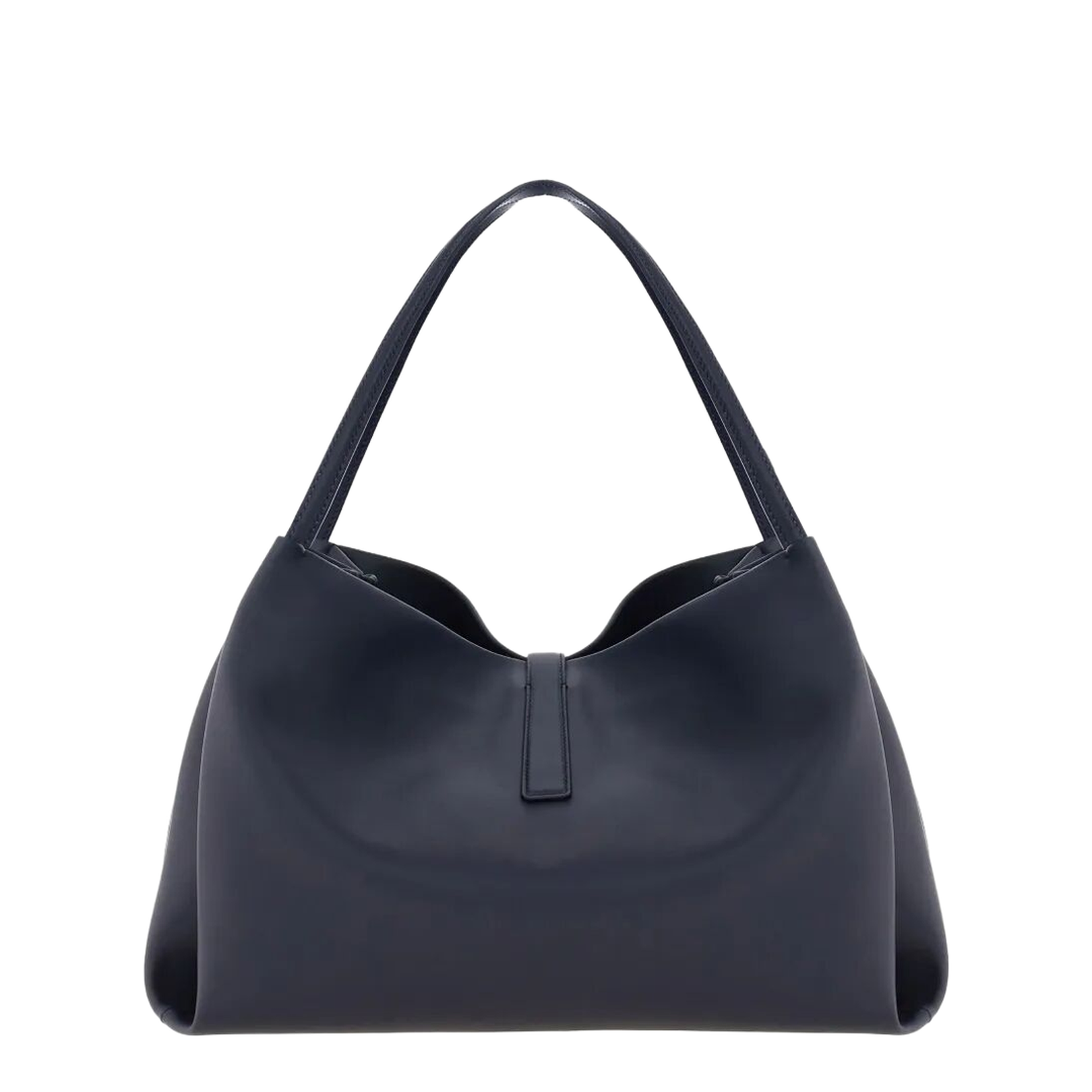 Large Leather Softened Tote Bag