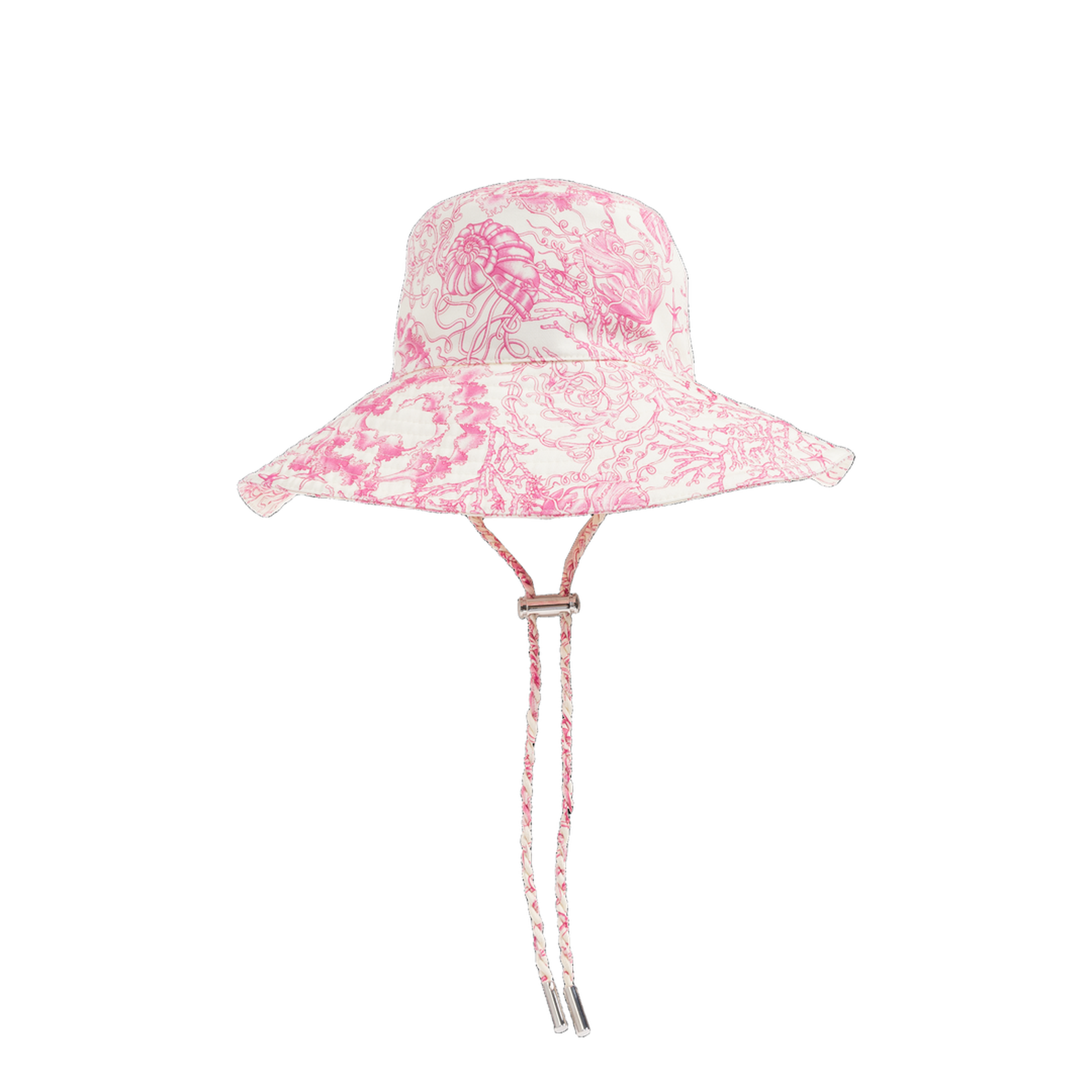 Hat with print