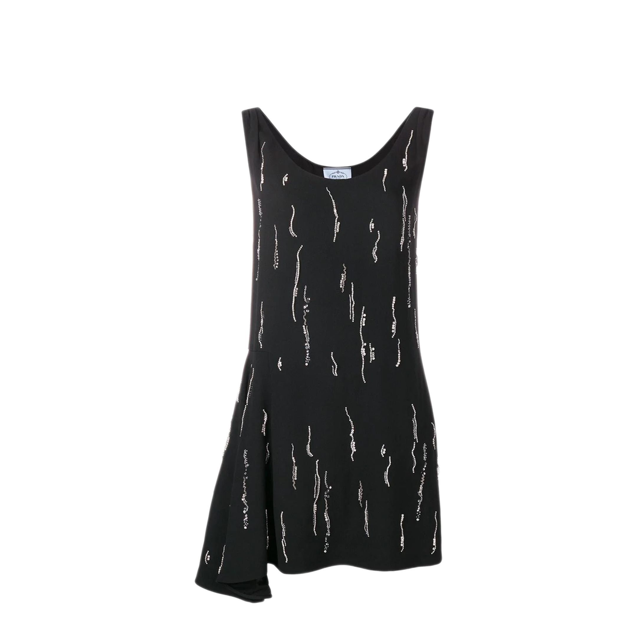 MAYFEYR - Prada - Sablè Satin Dress - P36U3RS1821R15F0002