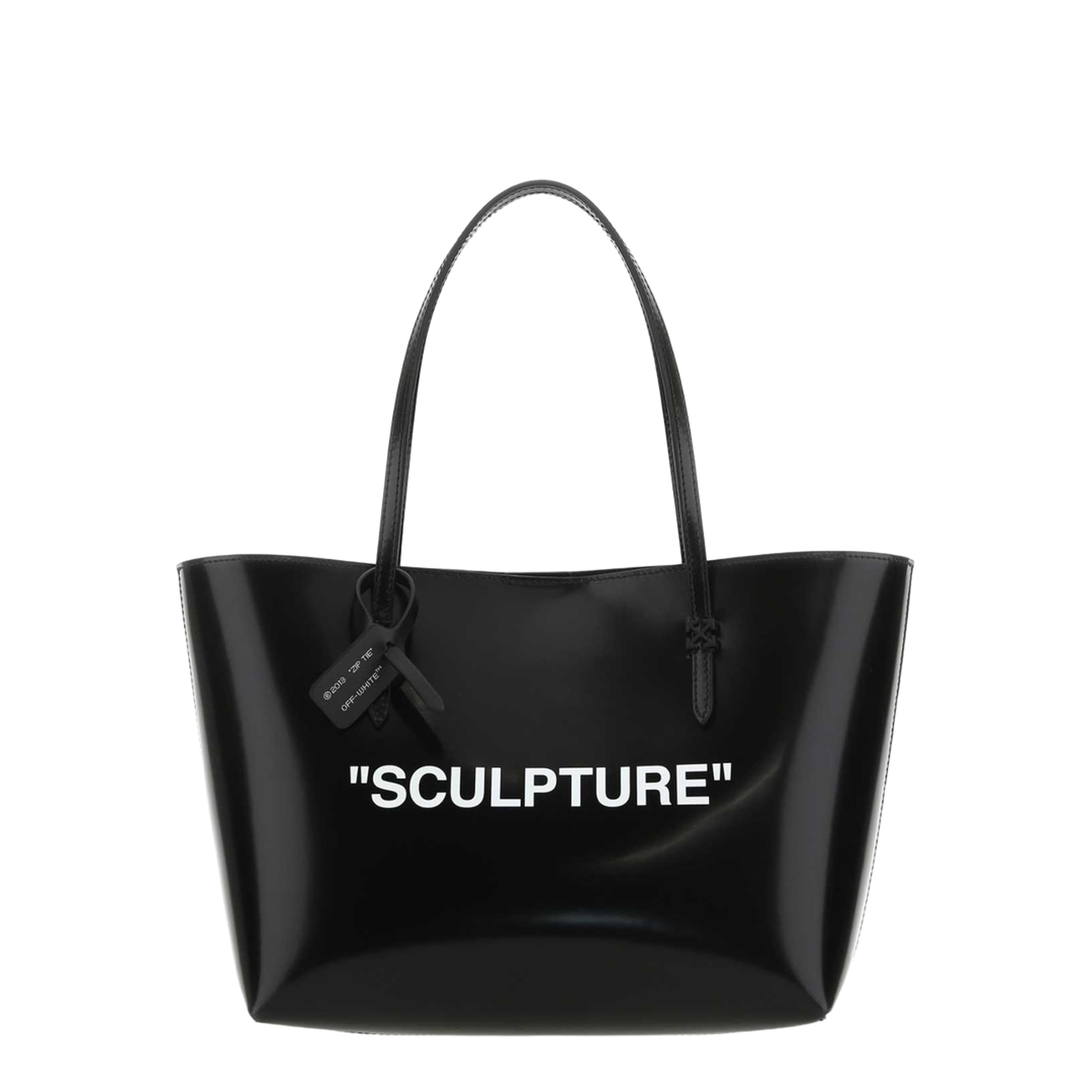 Slogan-Print Tote Bag