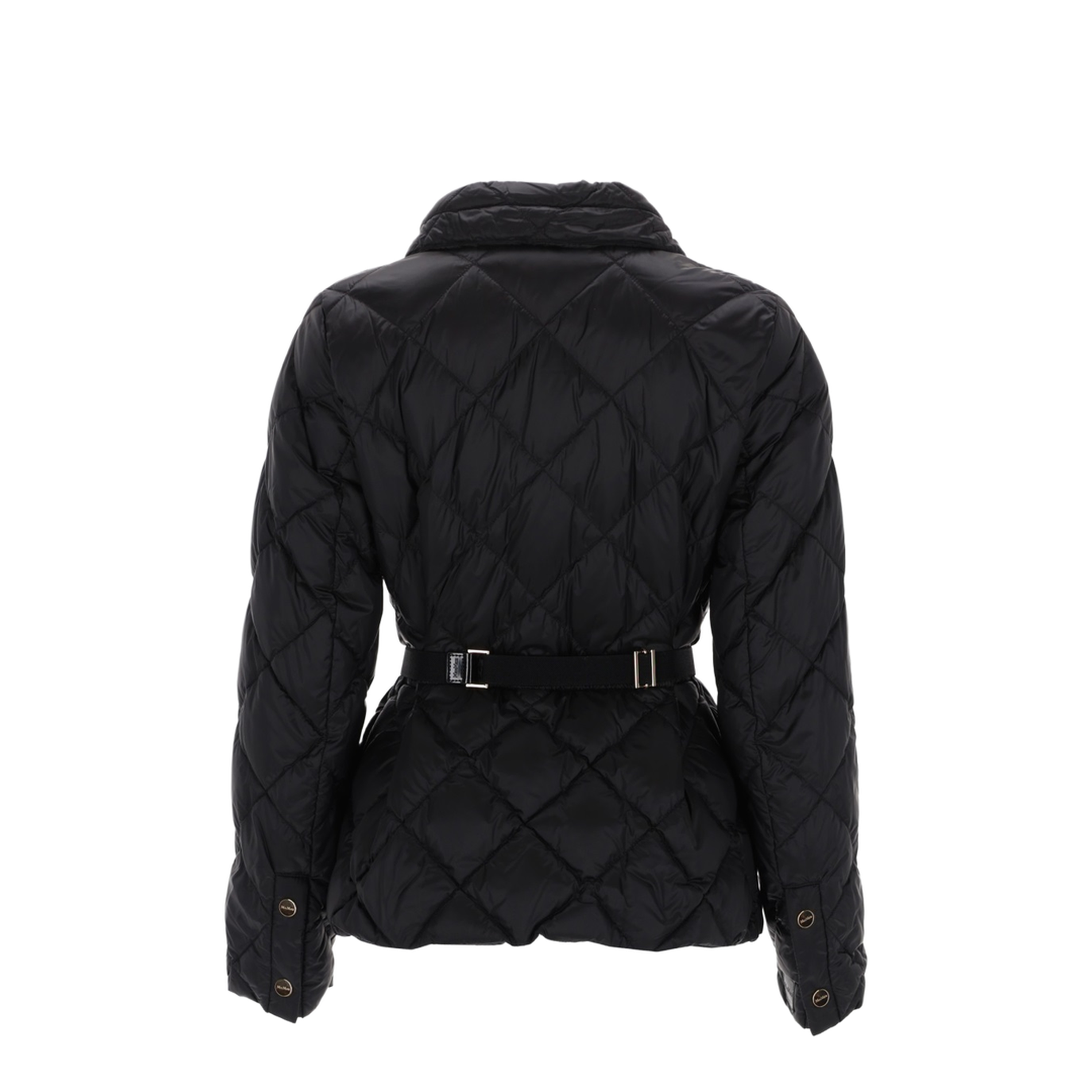 Quilted Jacket with Belt