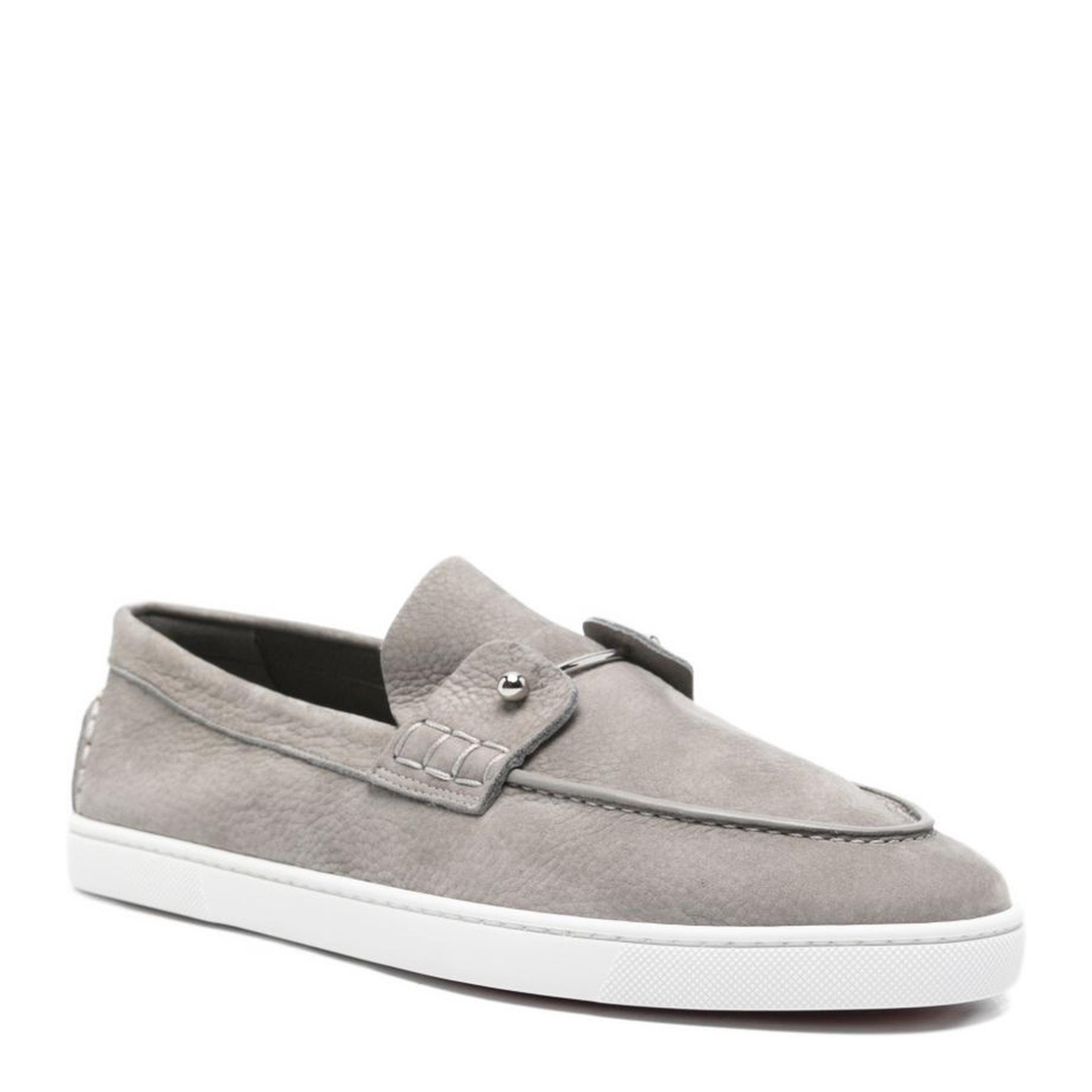 MAYFEYR - Christian Louboutin - Flat Shoes Grey - 1260680I813
