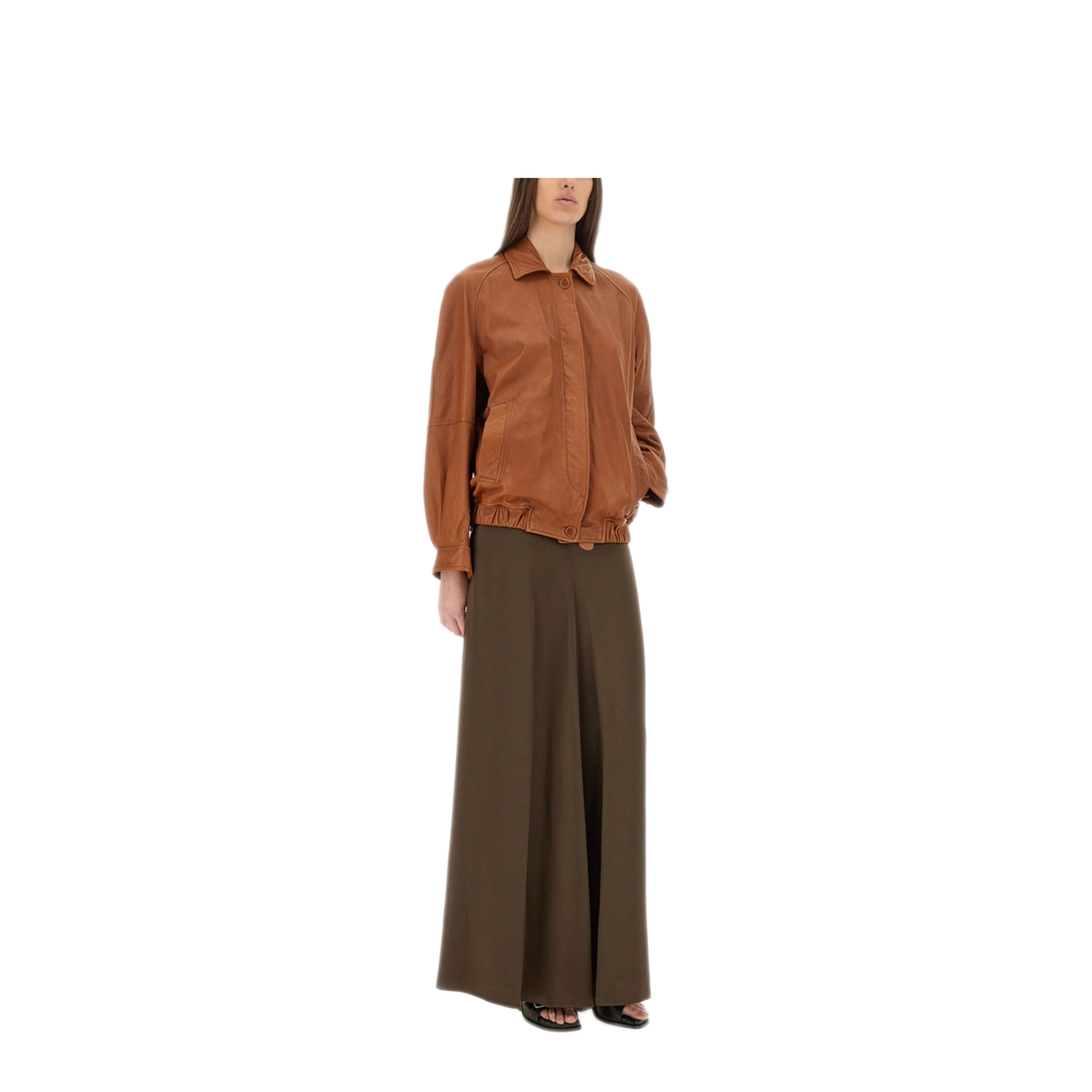 MAYFEYR - Salvatore Santoro - Leather Jacket - 48011DPRAWCOGNAC