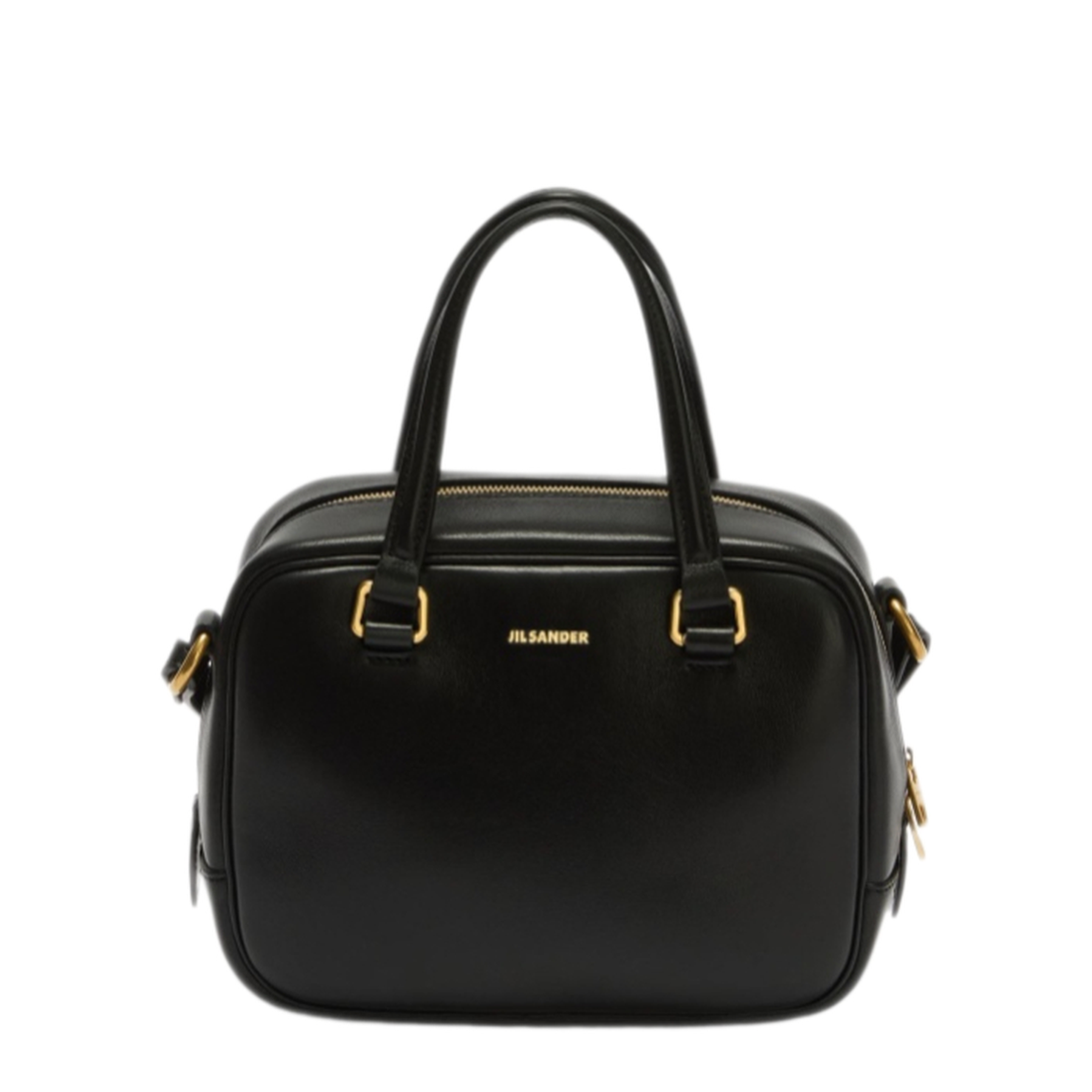 MAYFEYR - Jil Sander - Black Leather Small Vision Handbag - J07WD0117P9079001