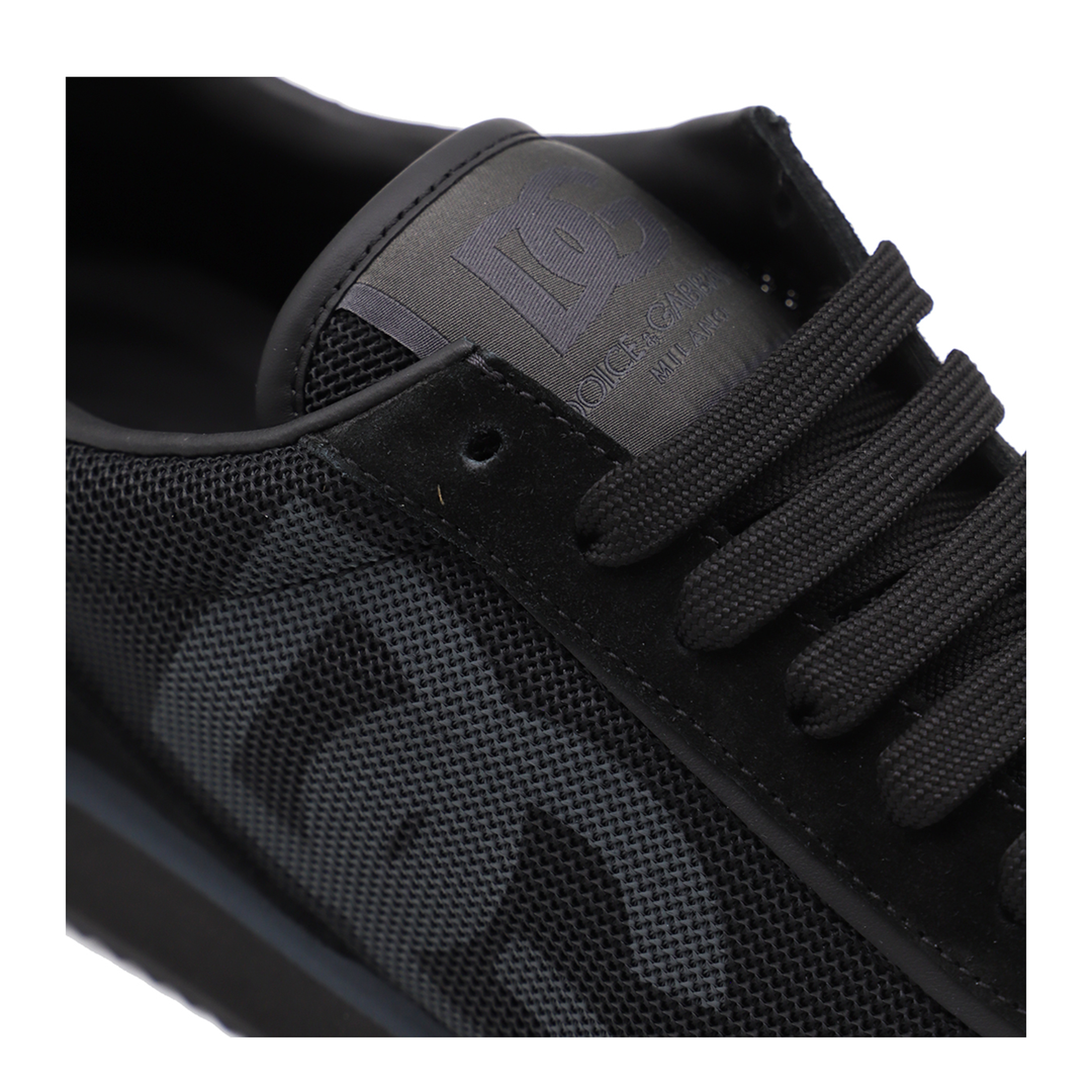 MAYFEYR - Dolce & Gabbana - Mixed-Material Cushion Sneakers - CS2288A53558B956