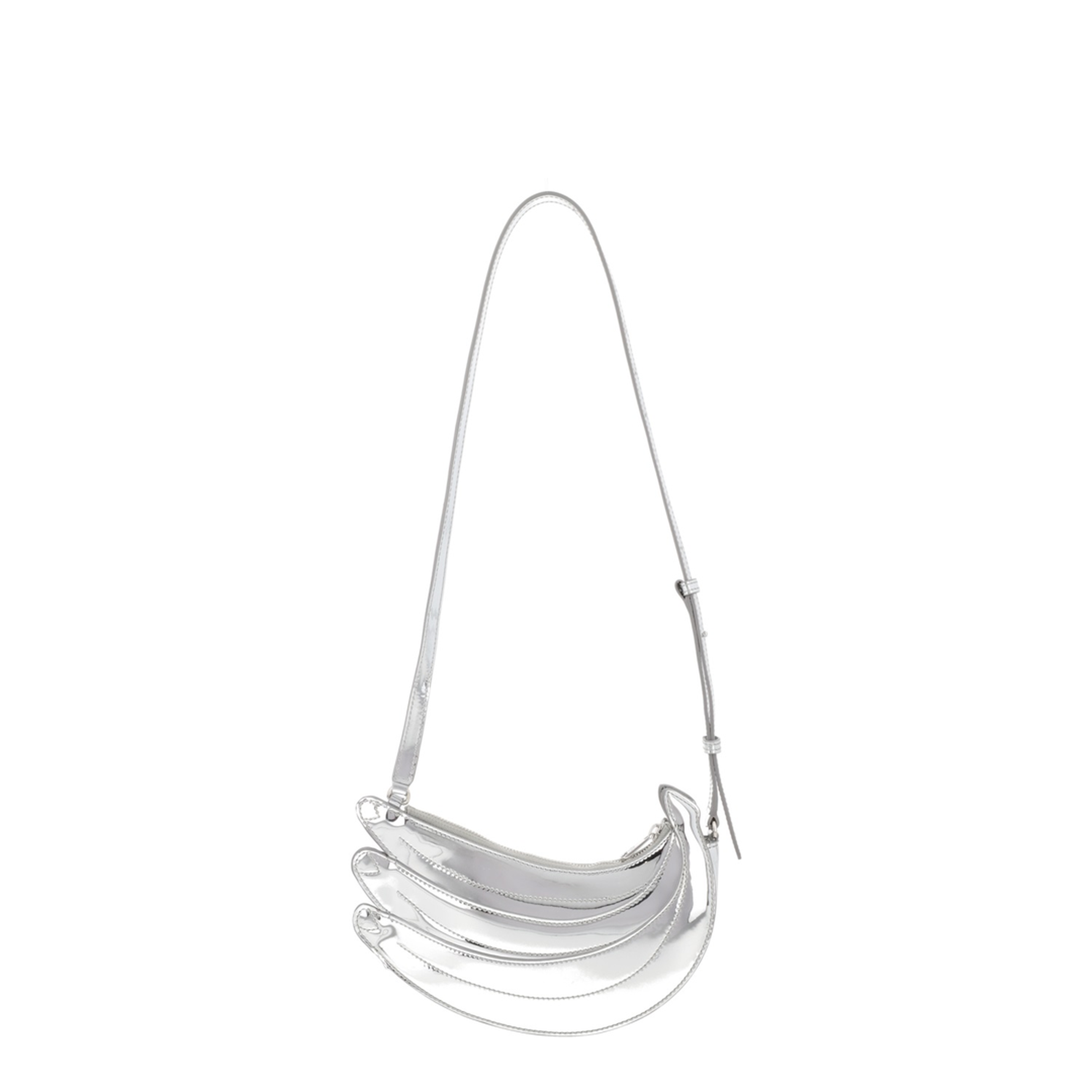 MAYFEYR - Casablanca - Banana Bag - ASS26BAG18302SILVER