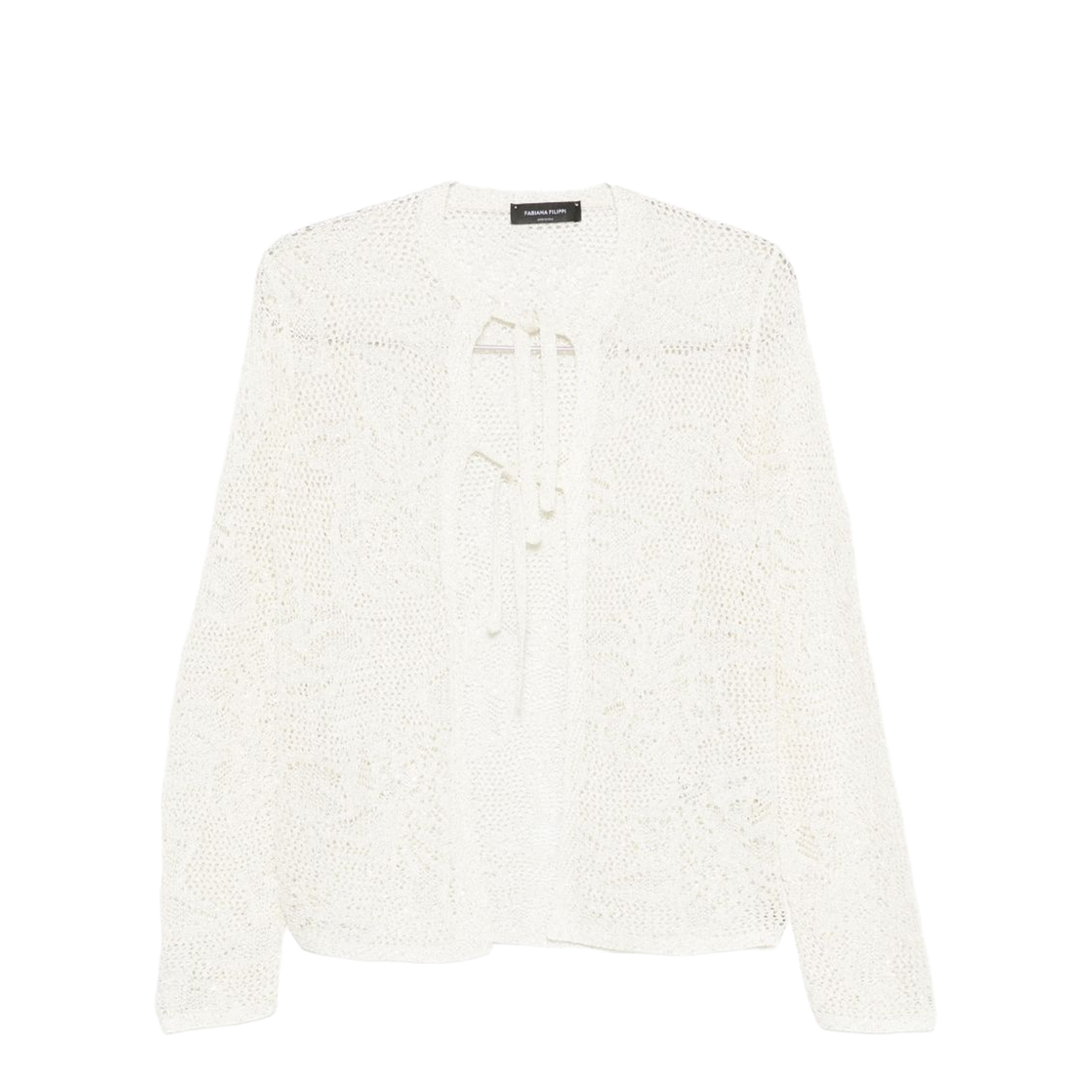 MAYFEYR - Fabiana Filippi - Sweaters White - MAD276F509D8640150