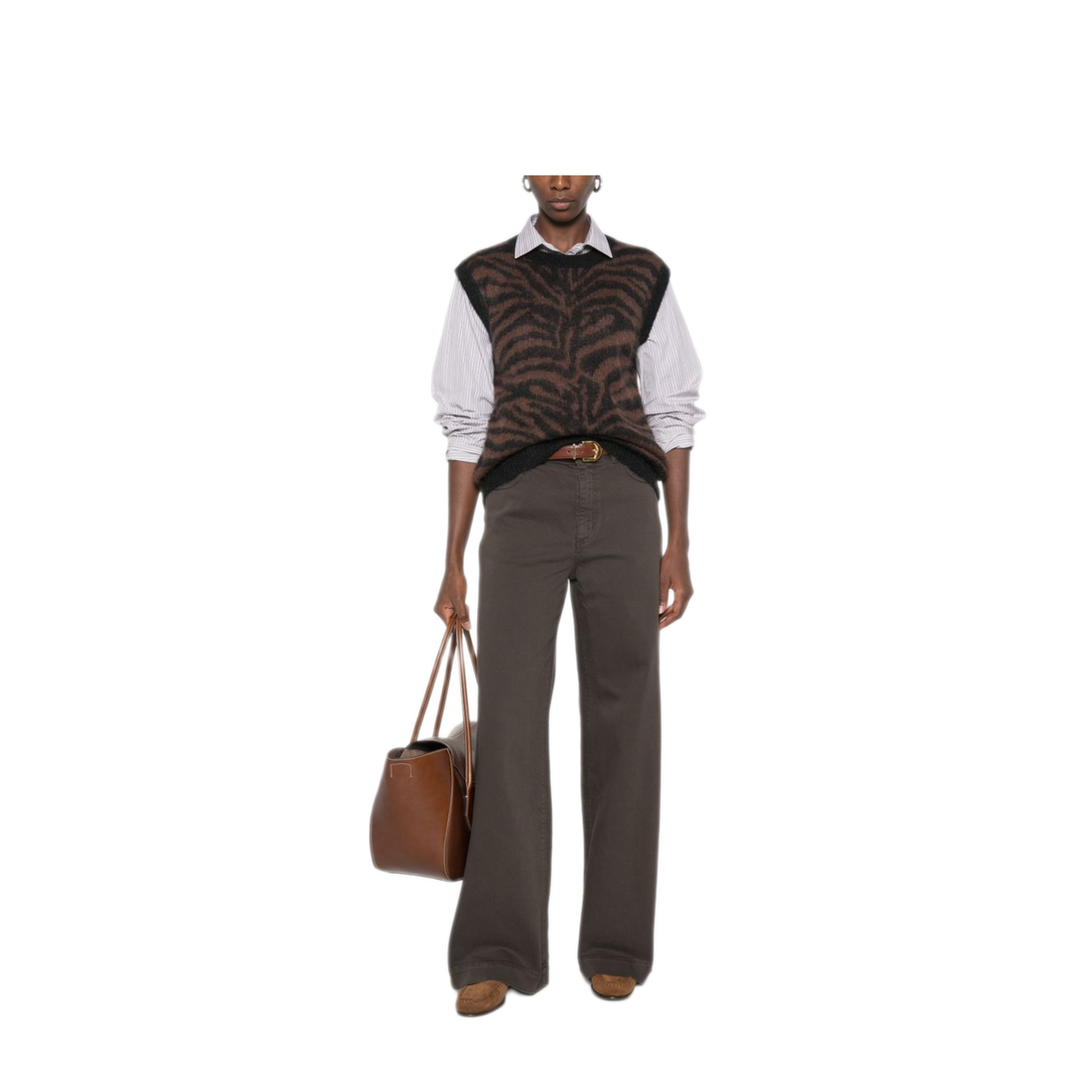 MAYFEYR - Parosh - Jeans Brown - D233035CUORICINI26086