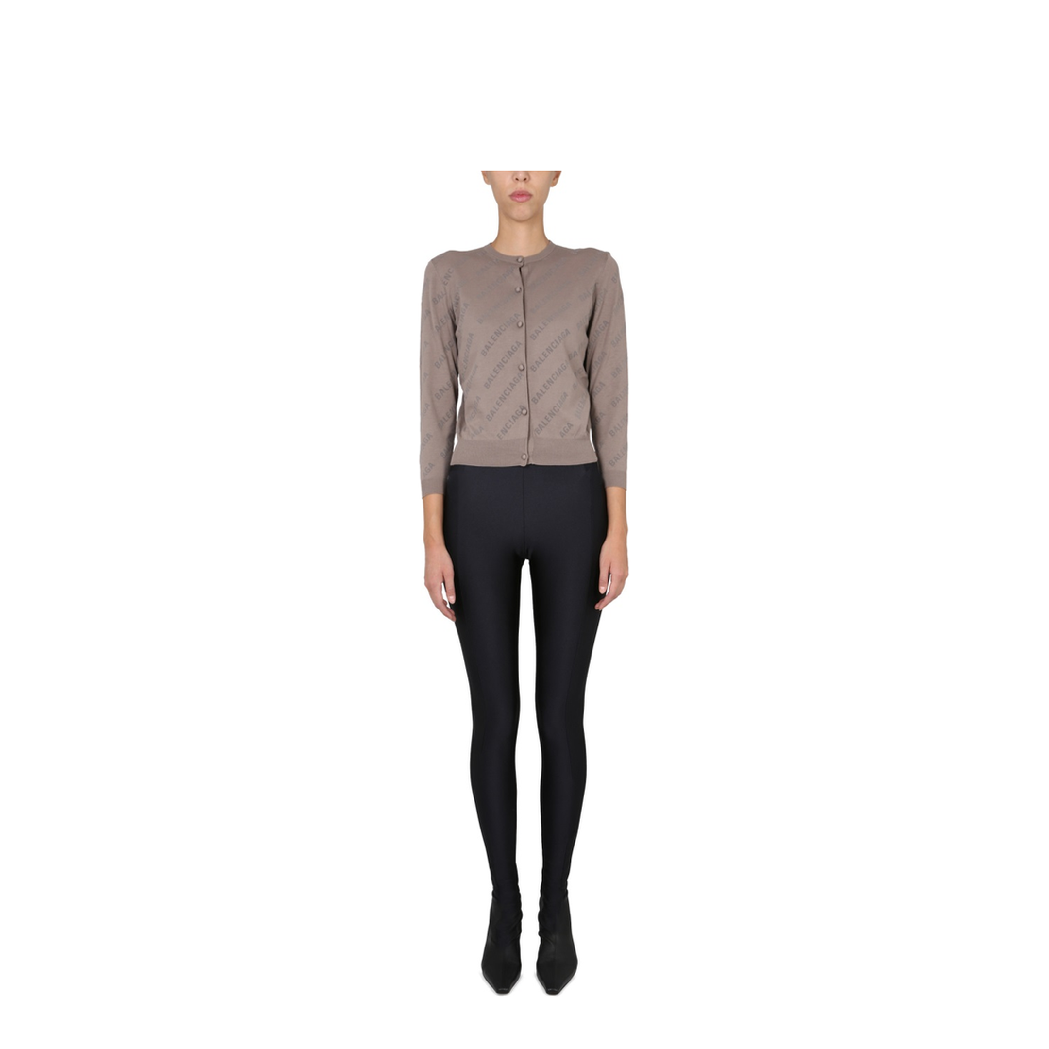 Logo Cotton Cardigan