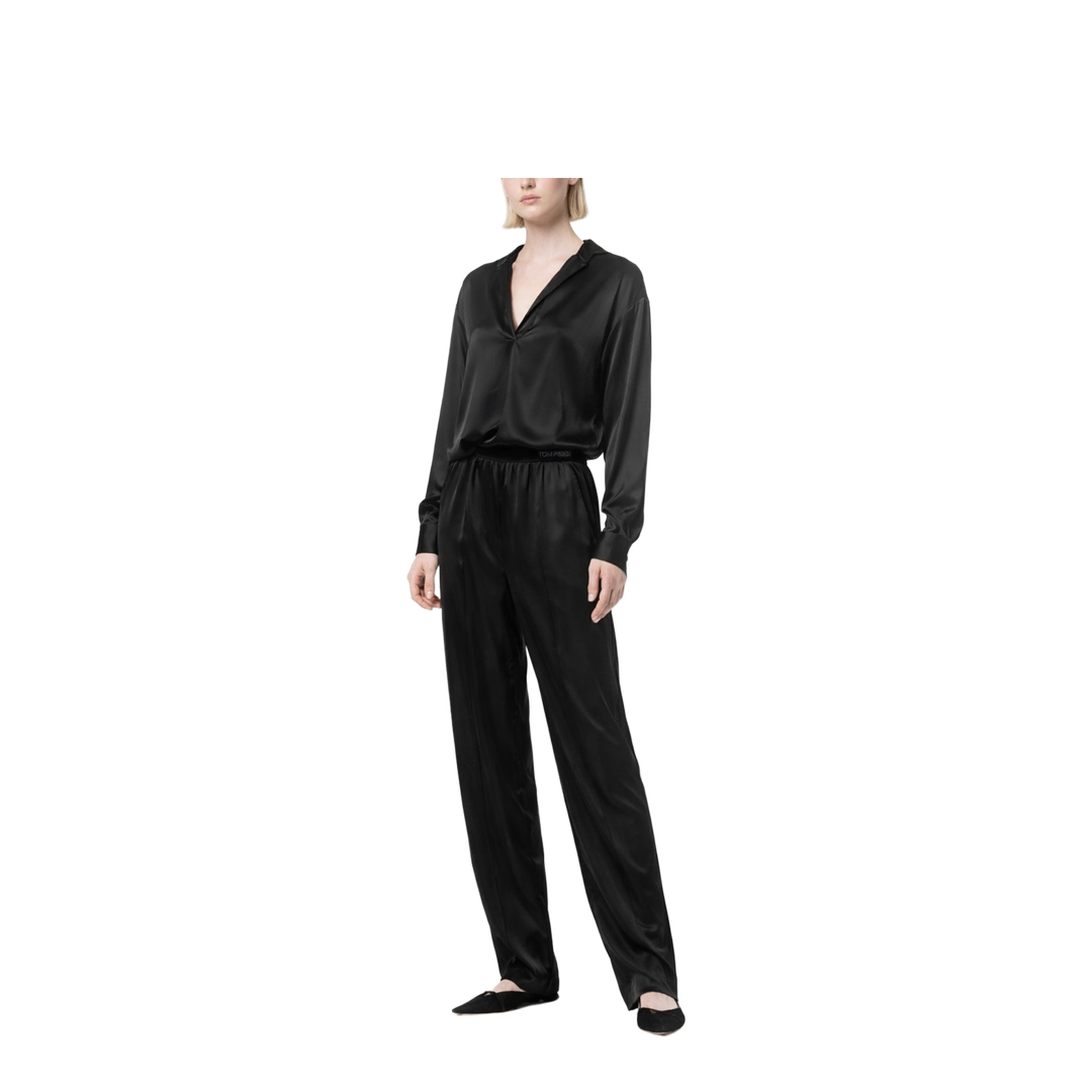 Silk Pajama Pants