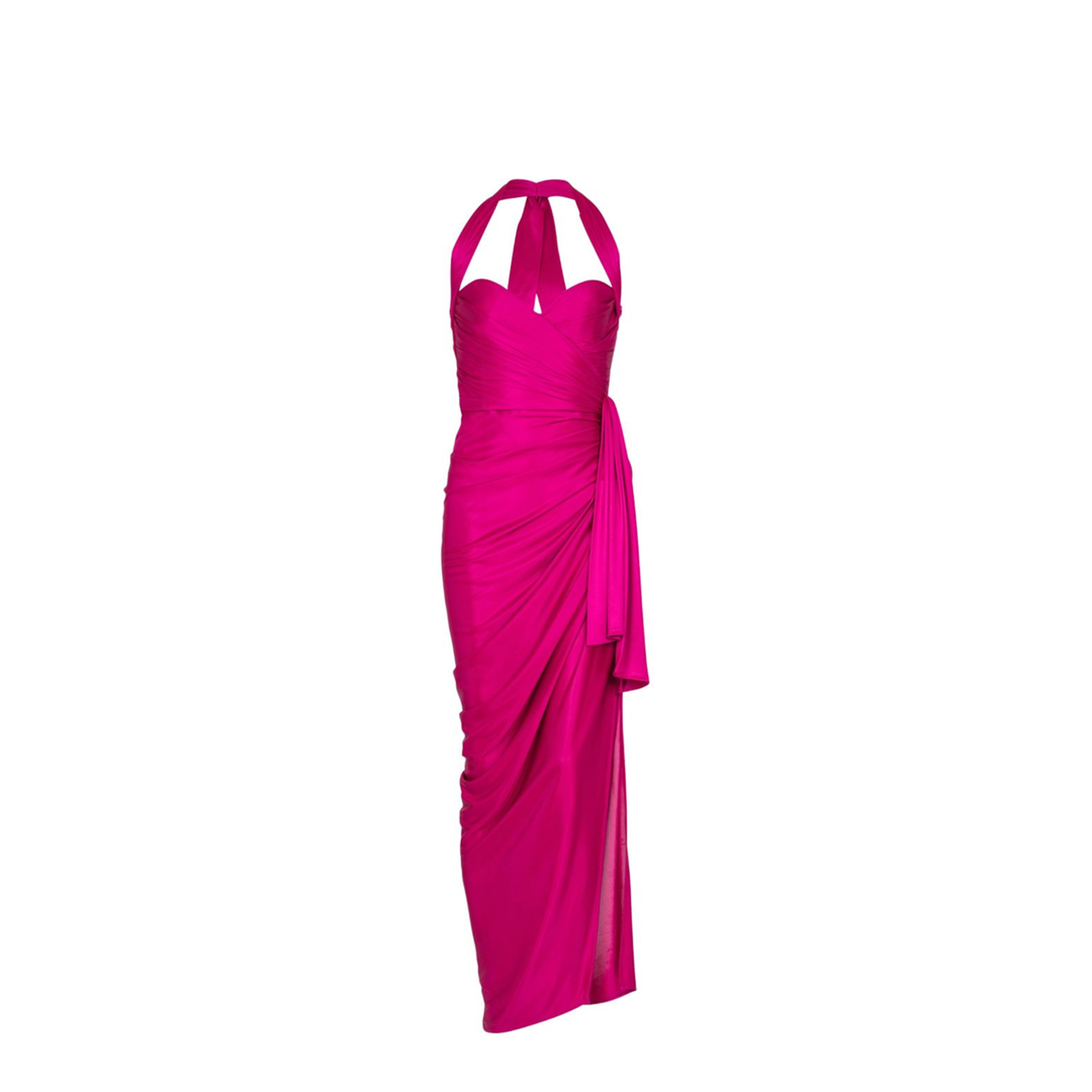 women's dress pink