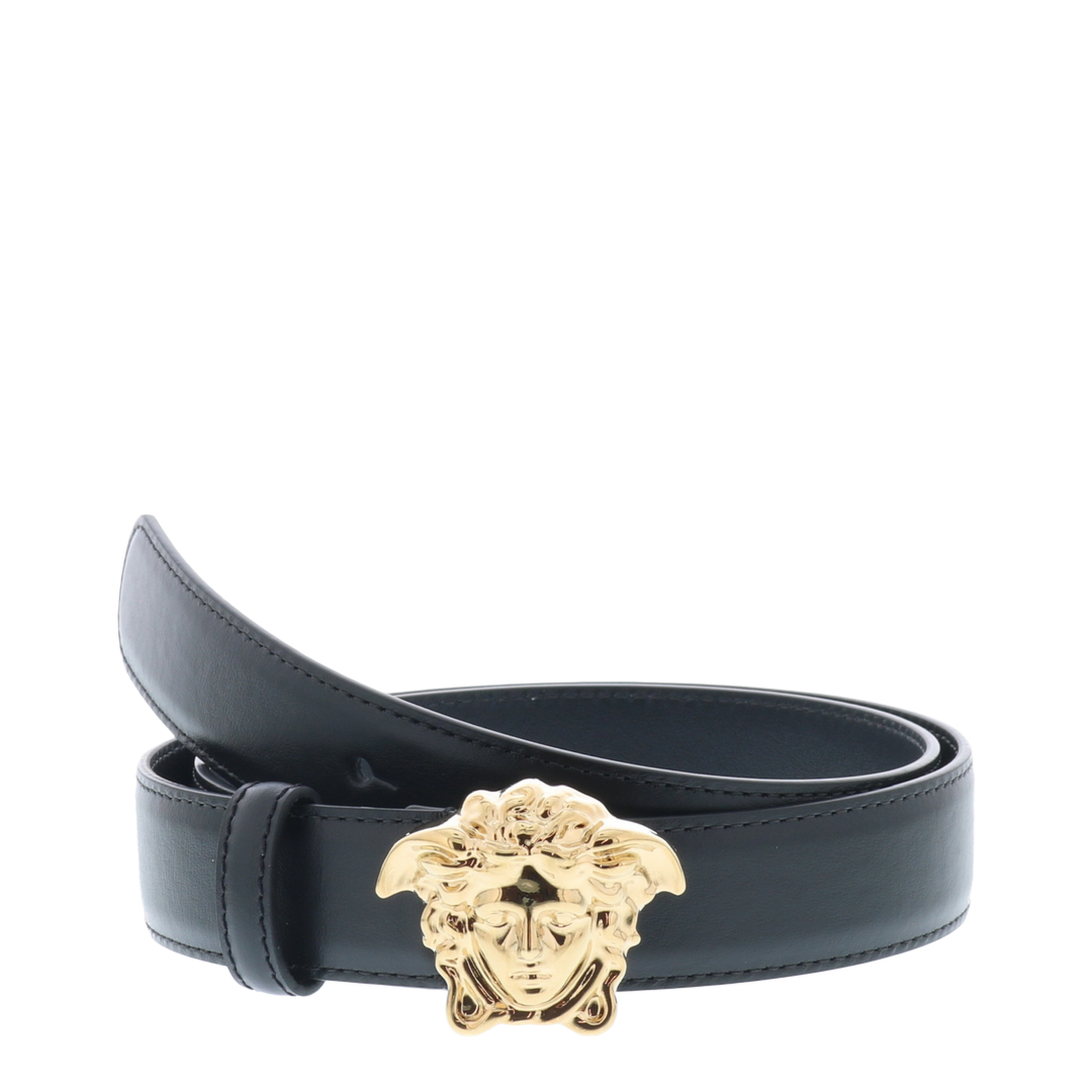 Leather belt