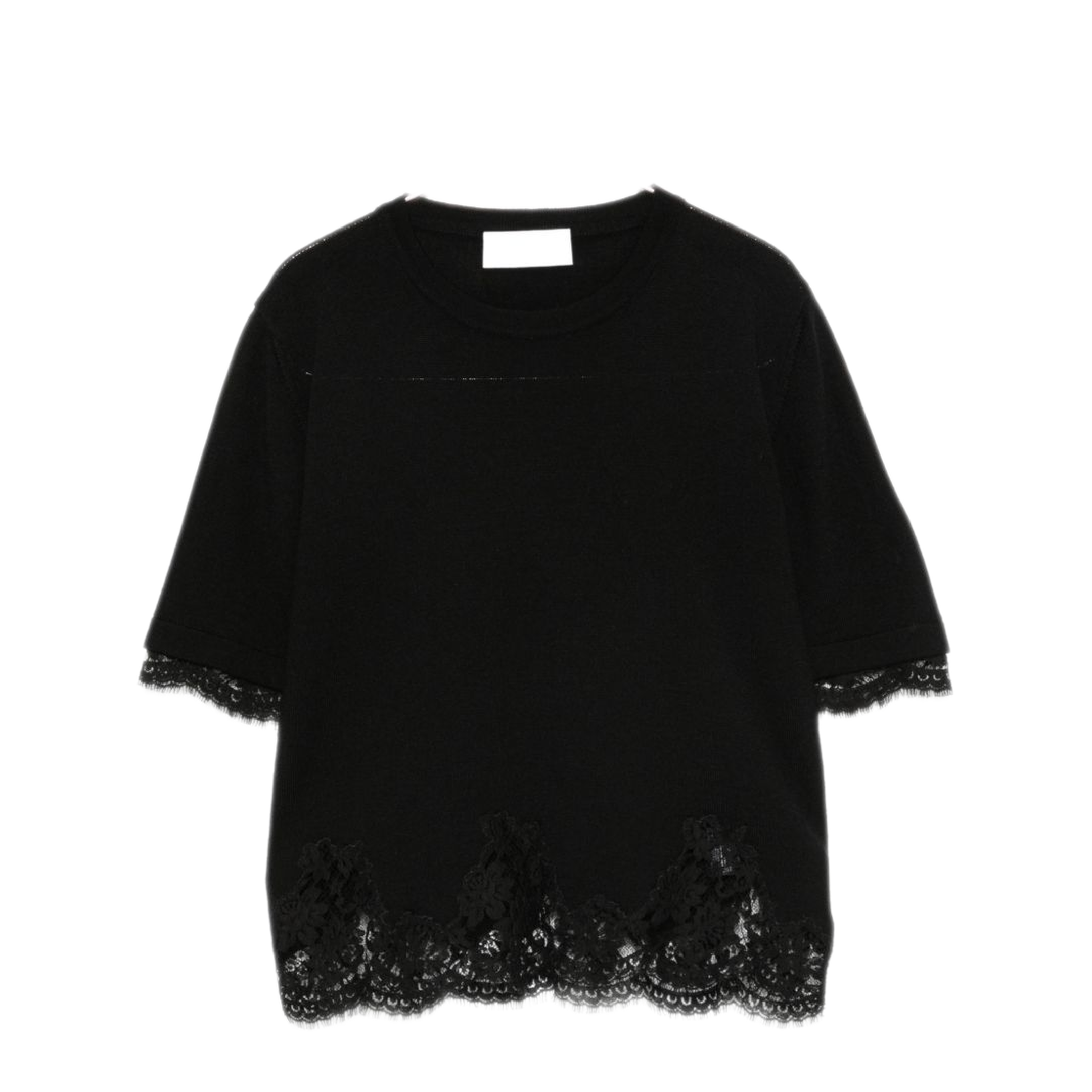 MAYFEYR - Ermanno Firenze - T-Shirts And Polos Black - D49EM071BE89MF099