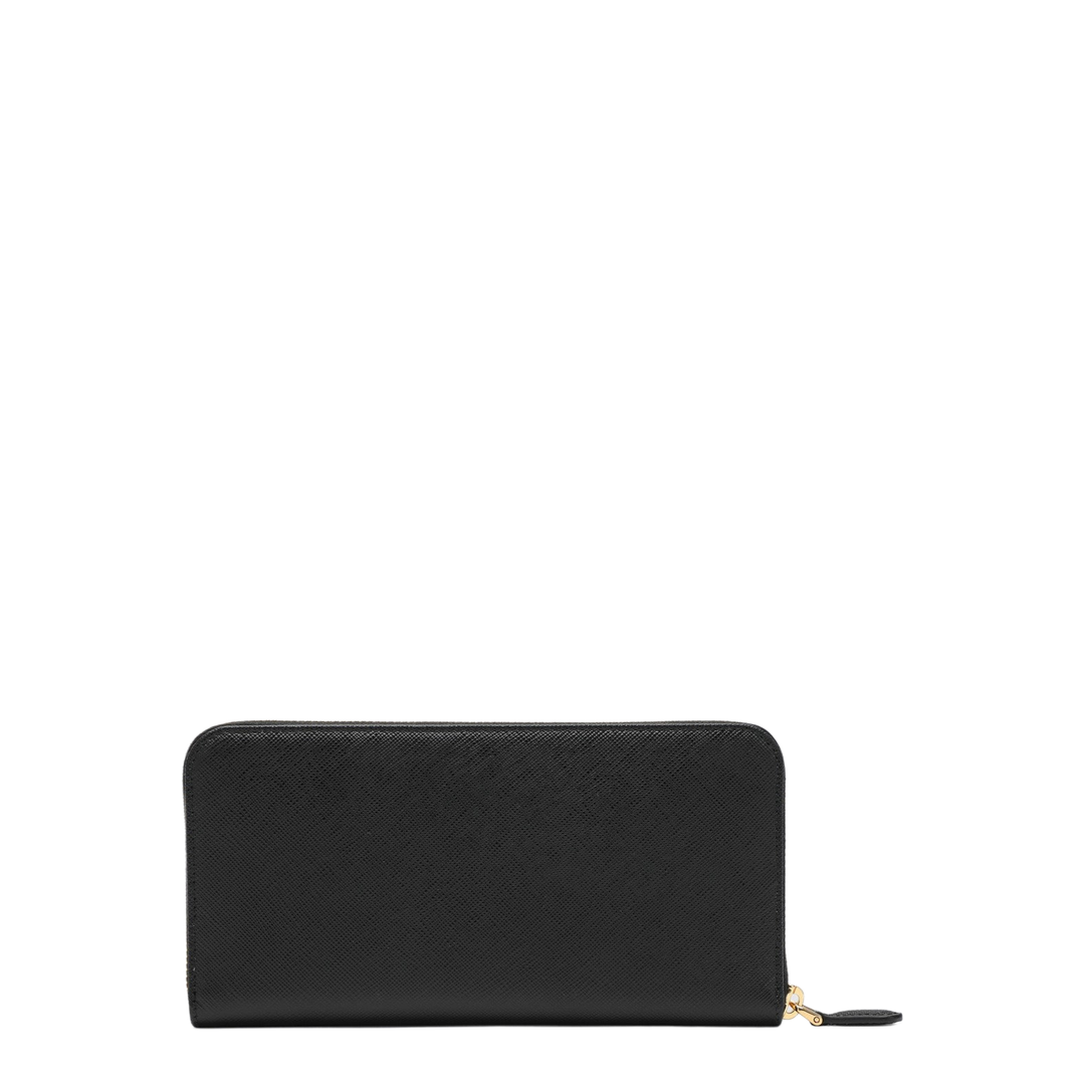 Large Saffiano Leather Wallet