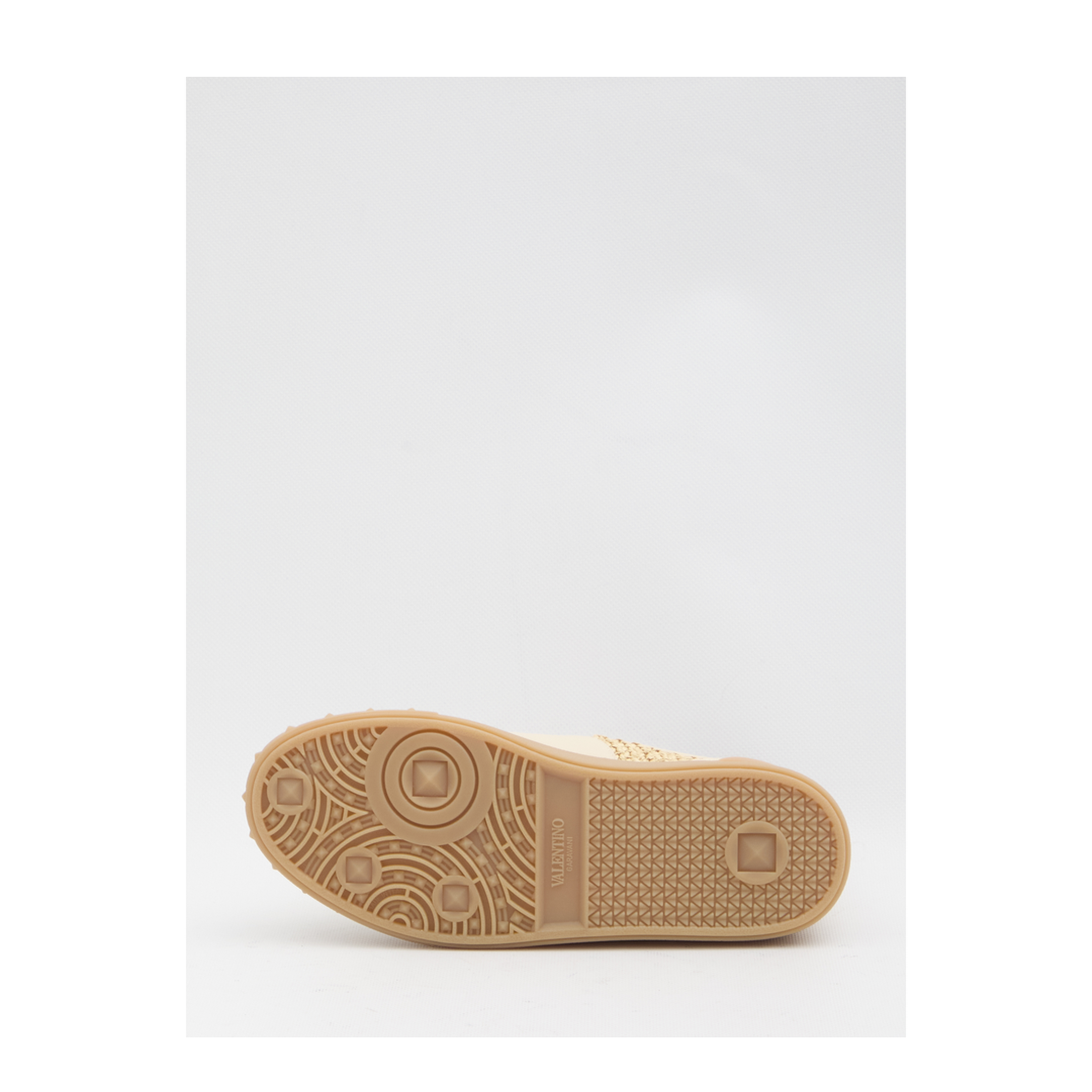 Upvillage Sneakers in Woven Raffia