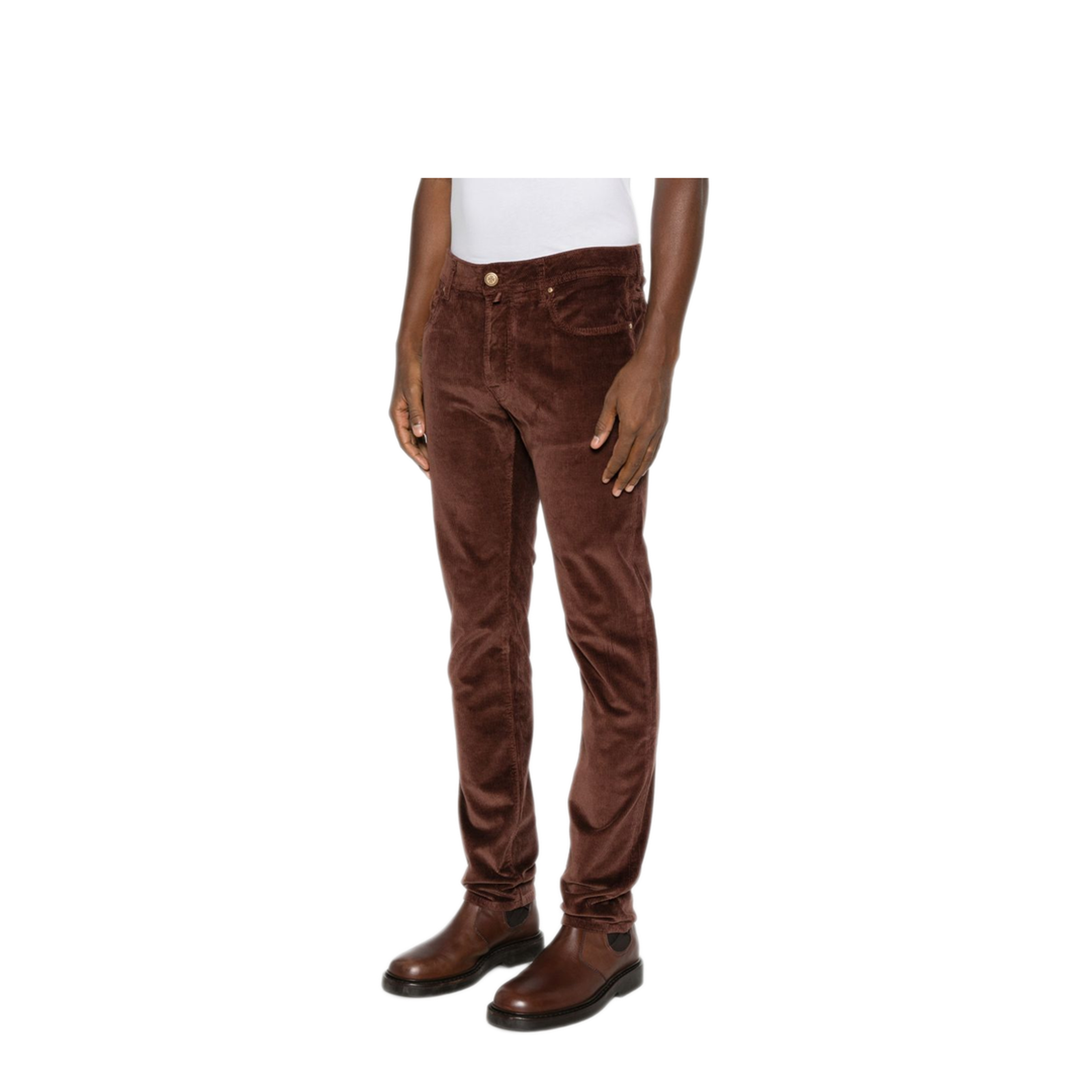 MAYFEYR - Jacob Cohen - Jeans Brown - JUMQE004054S3653TRG39